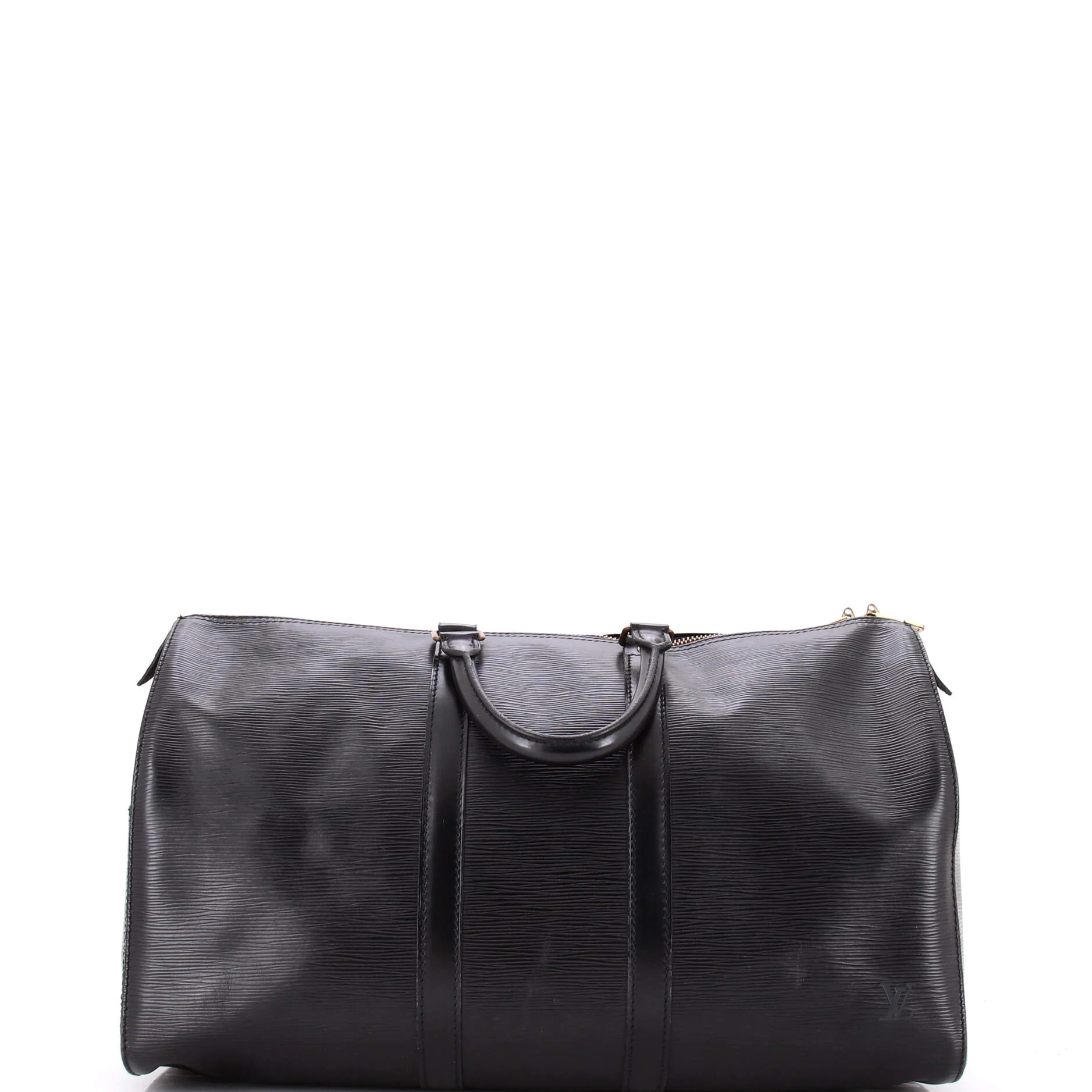 Keepall Bag Epi Leather 50 - Image 3