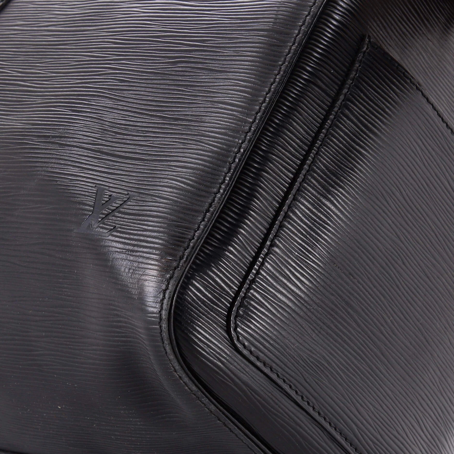 Keepall Bag Epi Leather 50 - Image 6