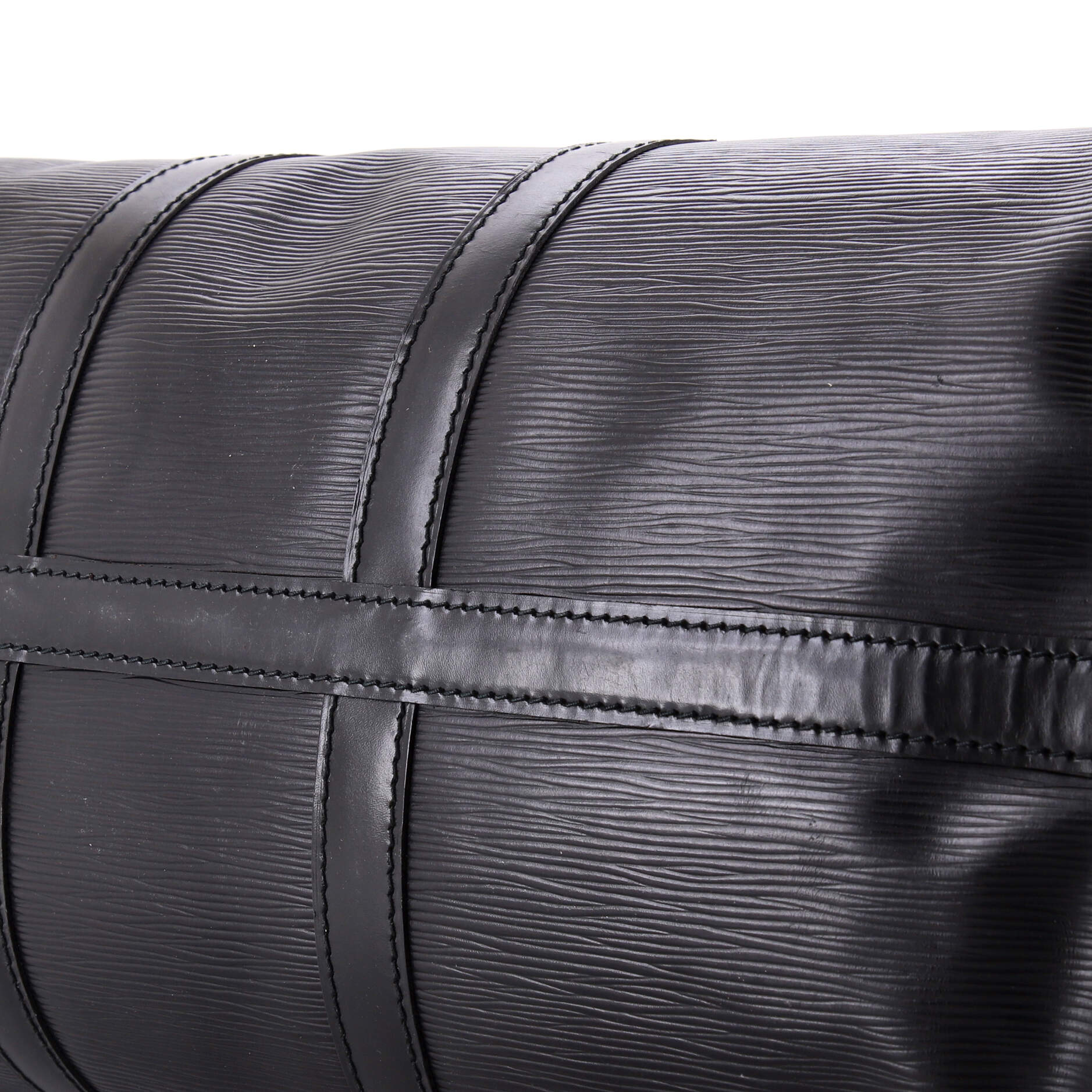 Keepall Bag Epi Leather 50 - Image 7