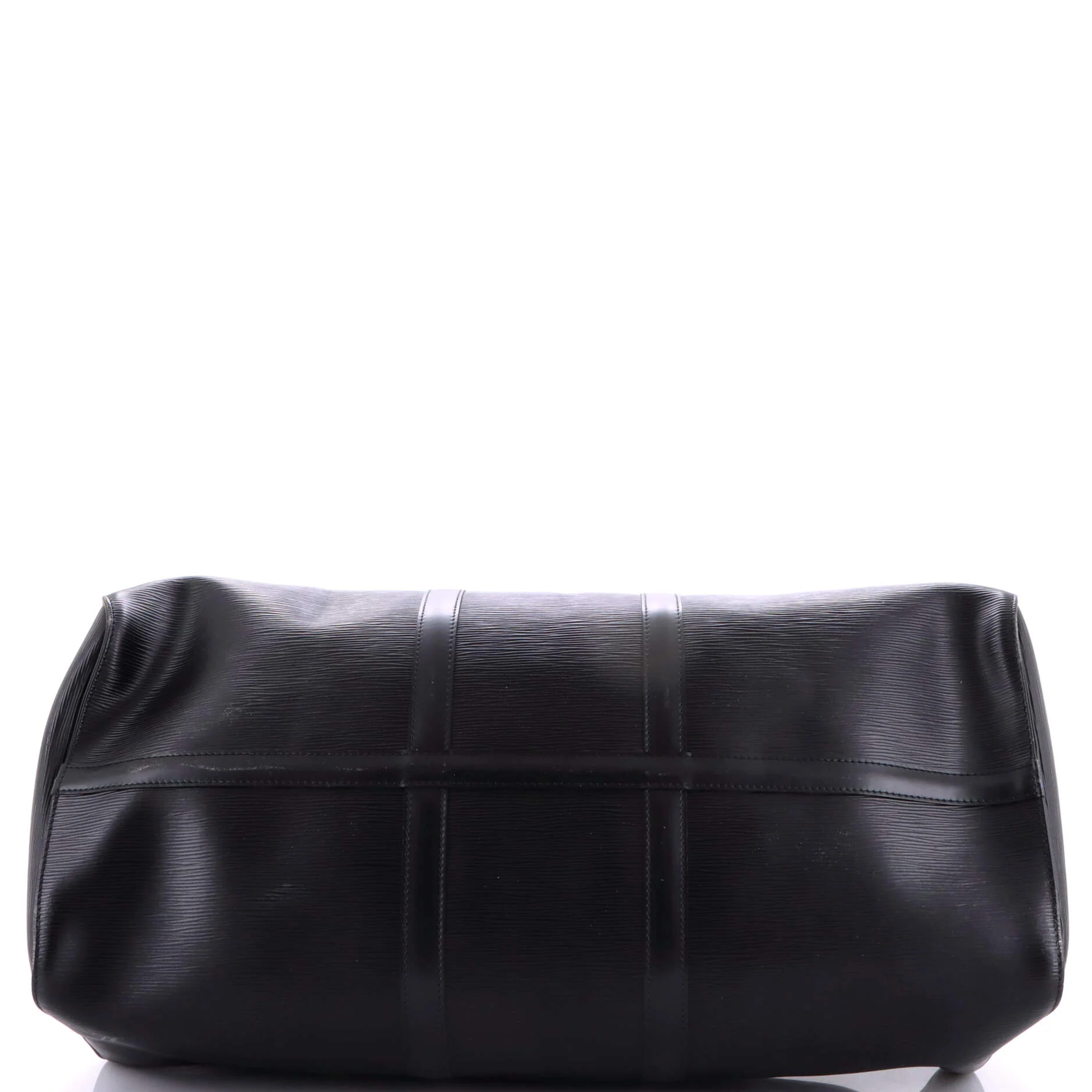 Keepall Bag Epi Leather 55 - Image 4