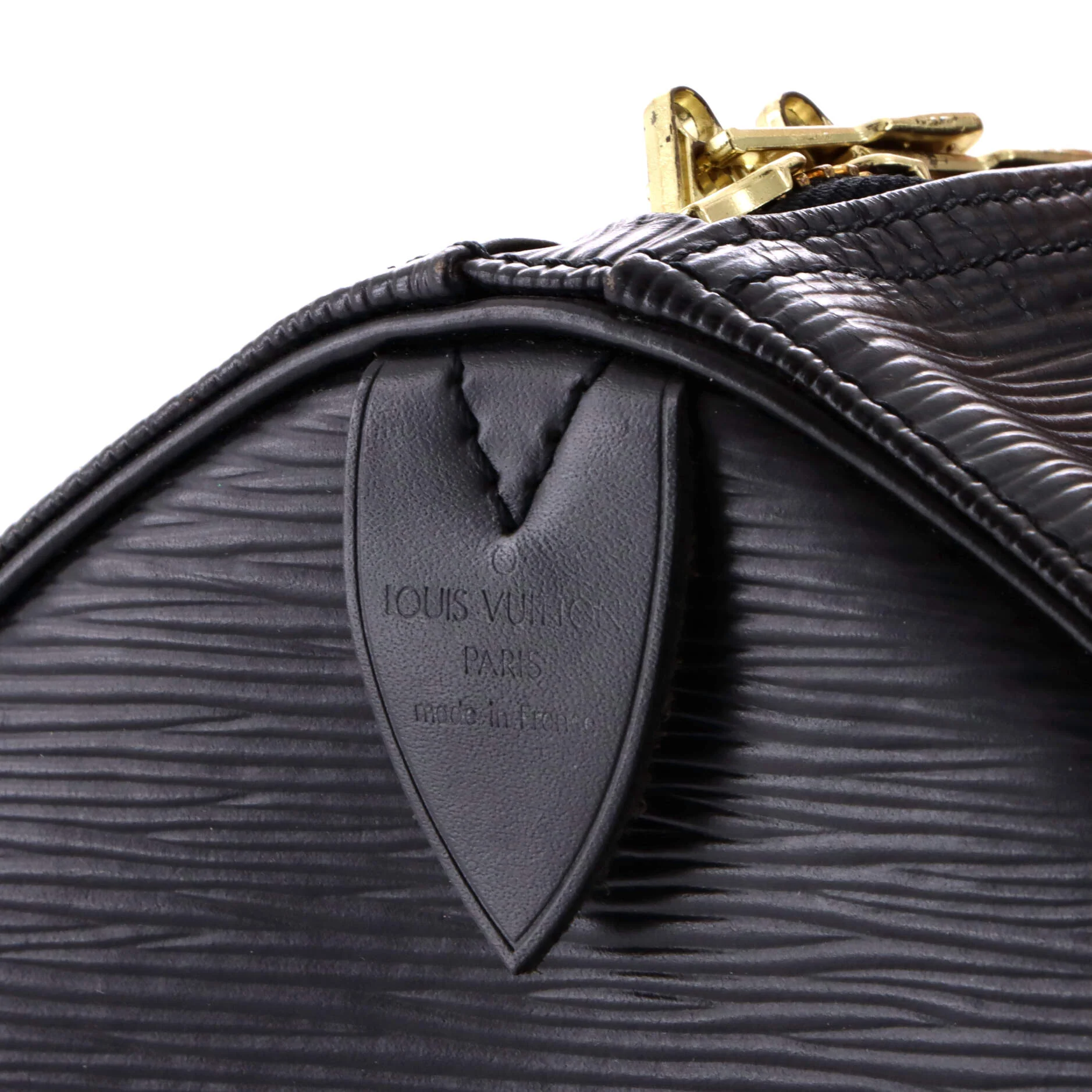 Keepall Bag Epi Leather 55 - Image 8