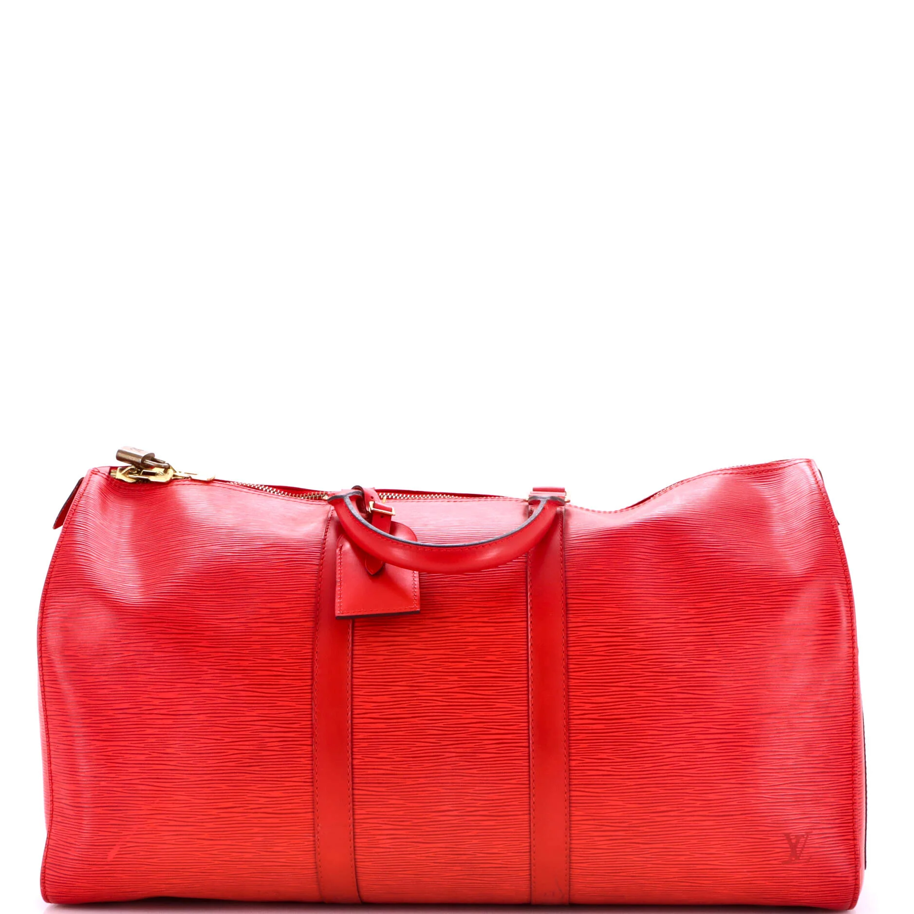 Keepall Bag Epi Leather 55