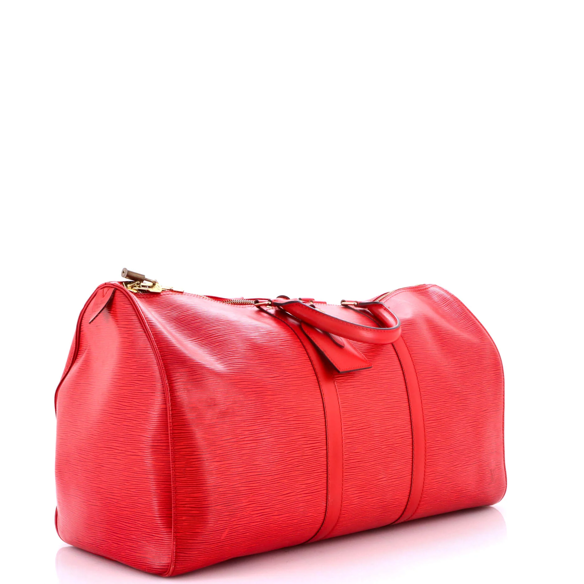 Keepall Bag Epi Leather 55 - Image 2