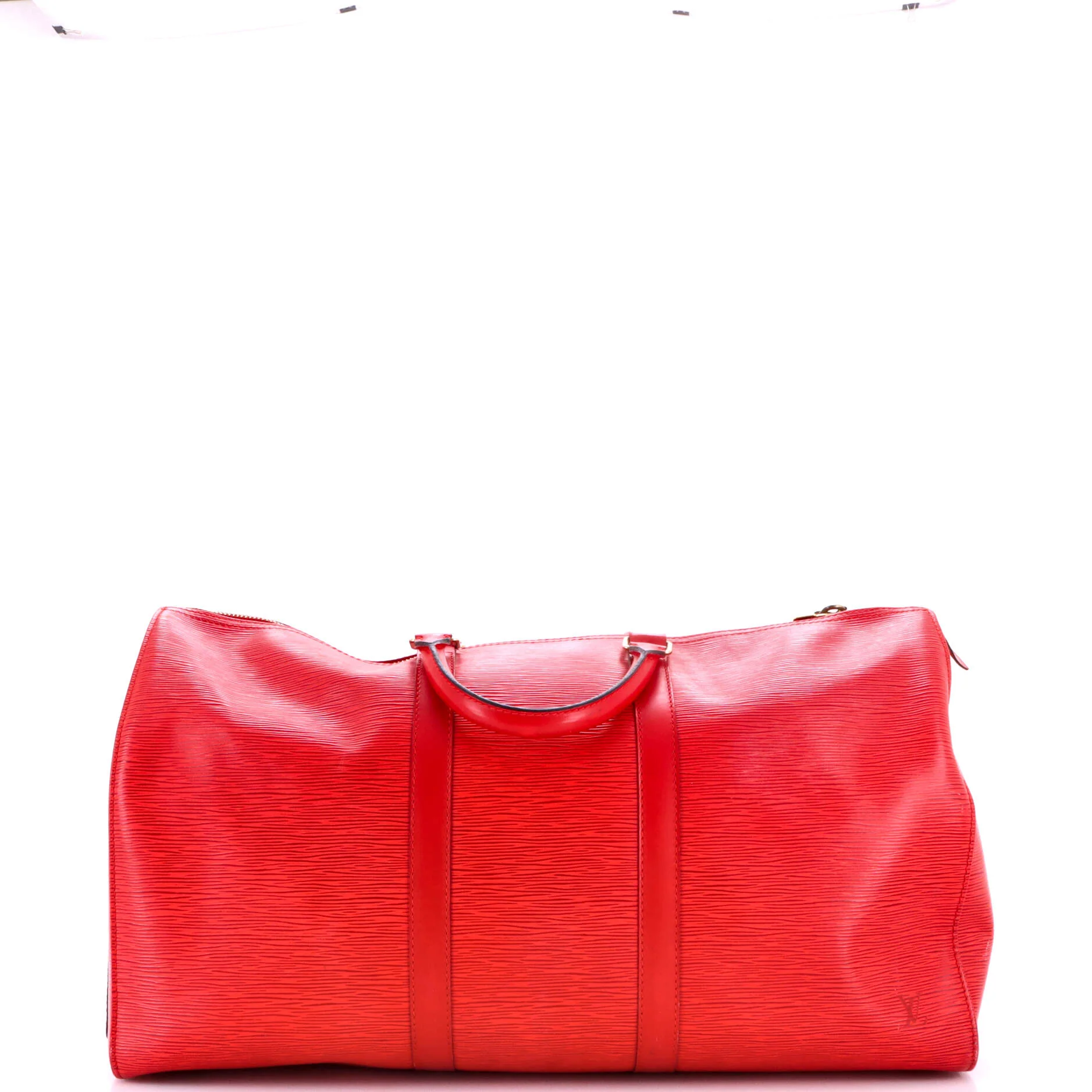 Keepall Bag Epi Leather 55 - Image 3