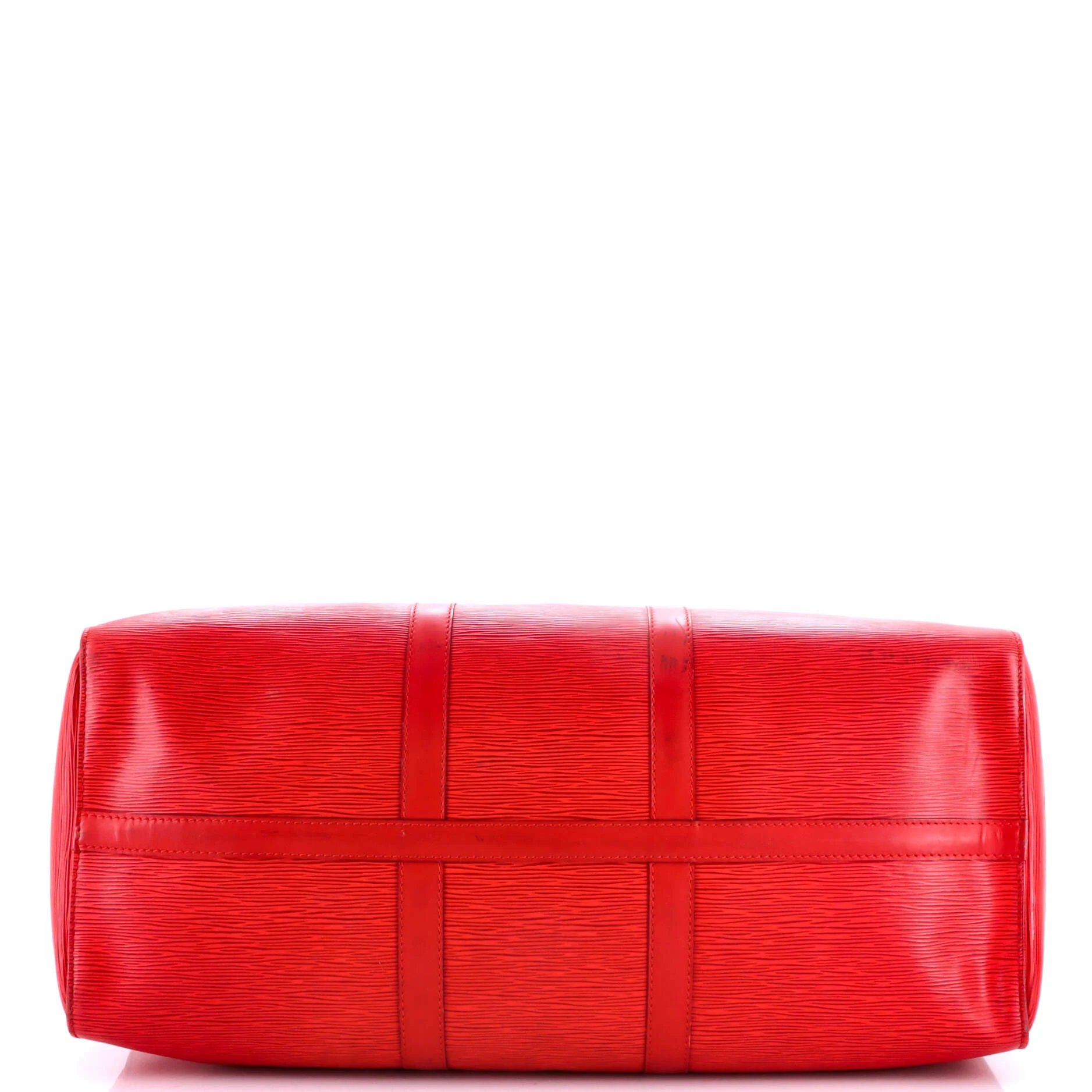 Keepall Bag Epi Leather 55 - Image 4