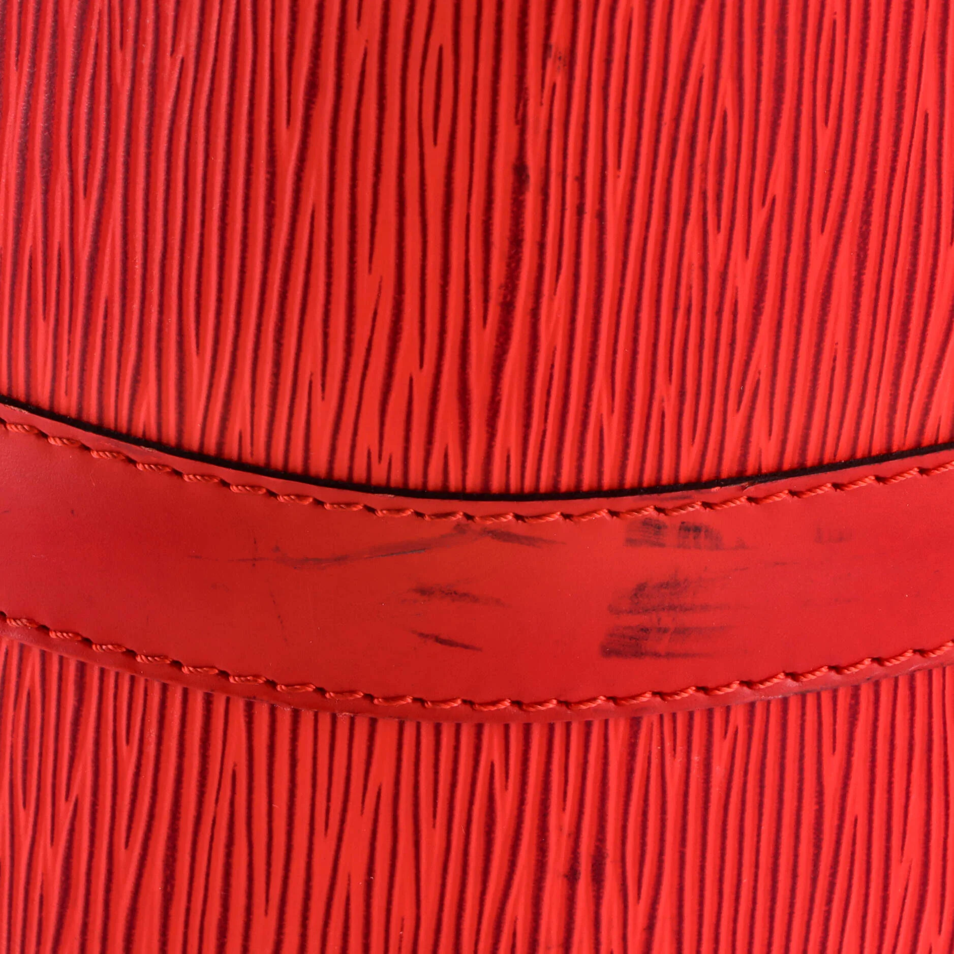 Keepall Bag Epi Leather 55 - Image 6