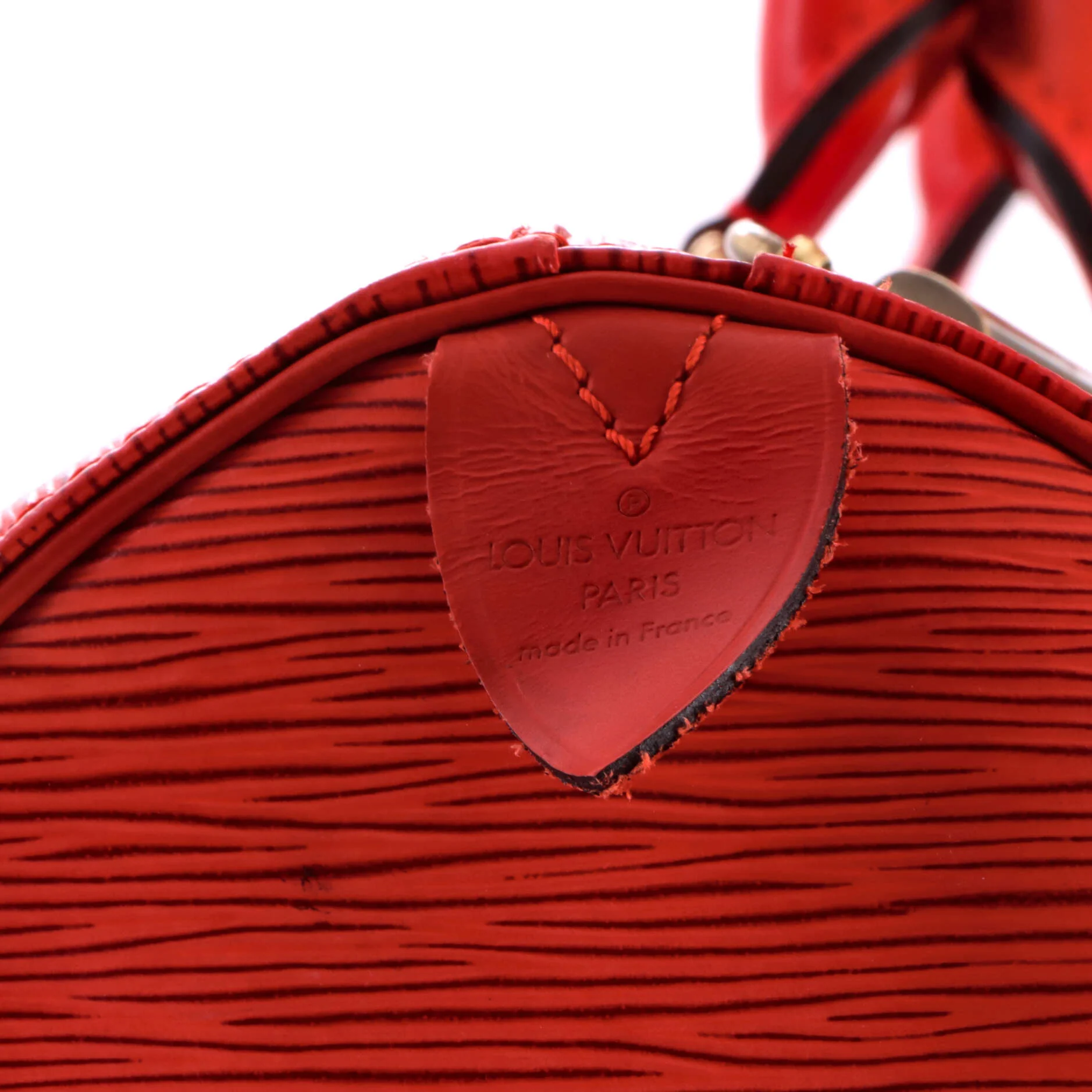 Keepall Bag Epi Leather 55 - Image 8