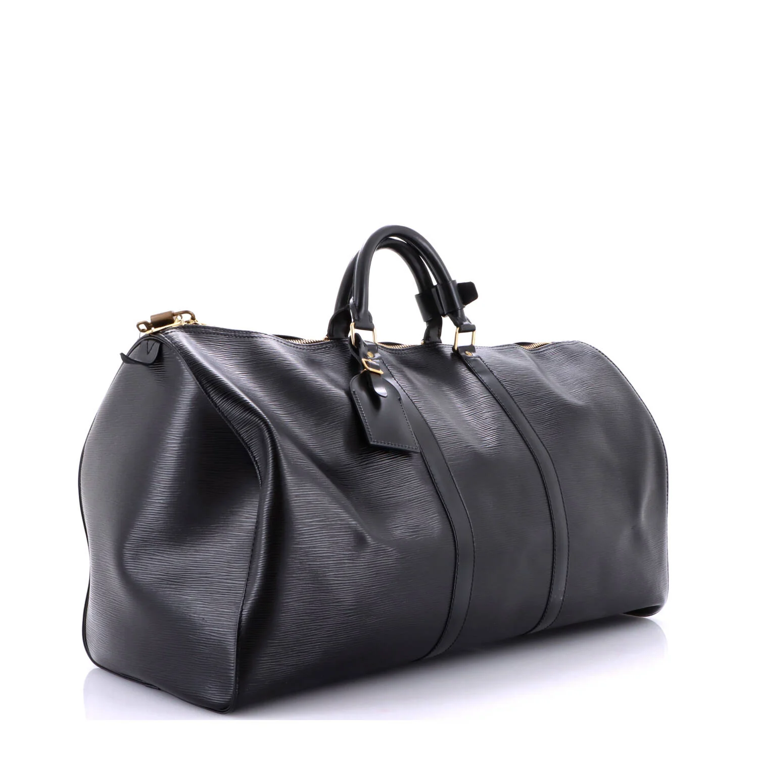 Keepall Bag Epi Leather 55 - Image 2