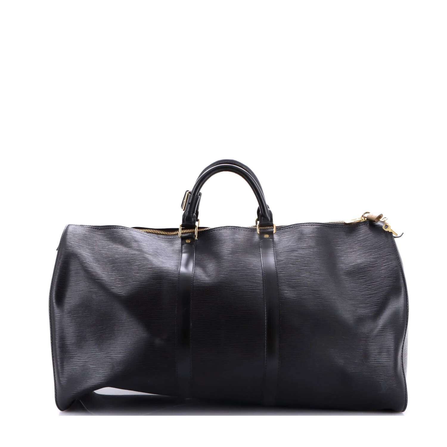 Keepall Bag Epi Leather 55 - Image 3
