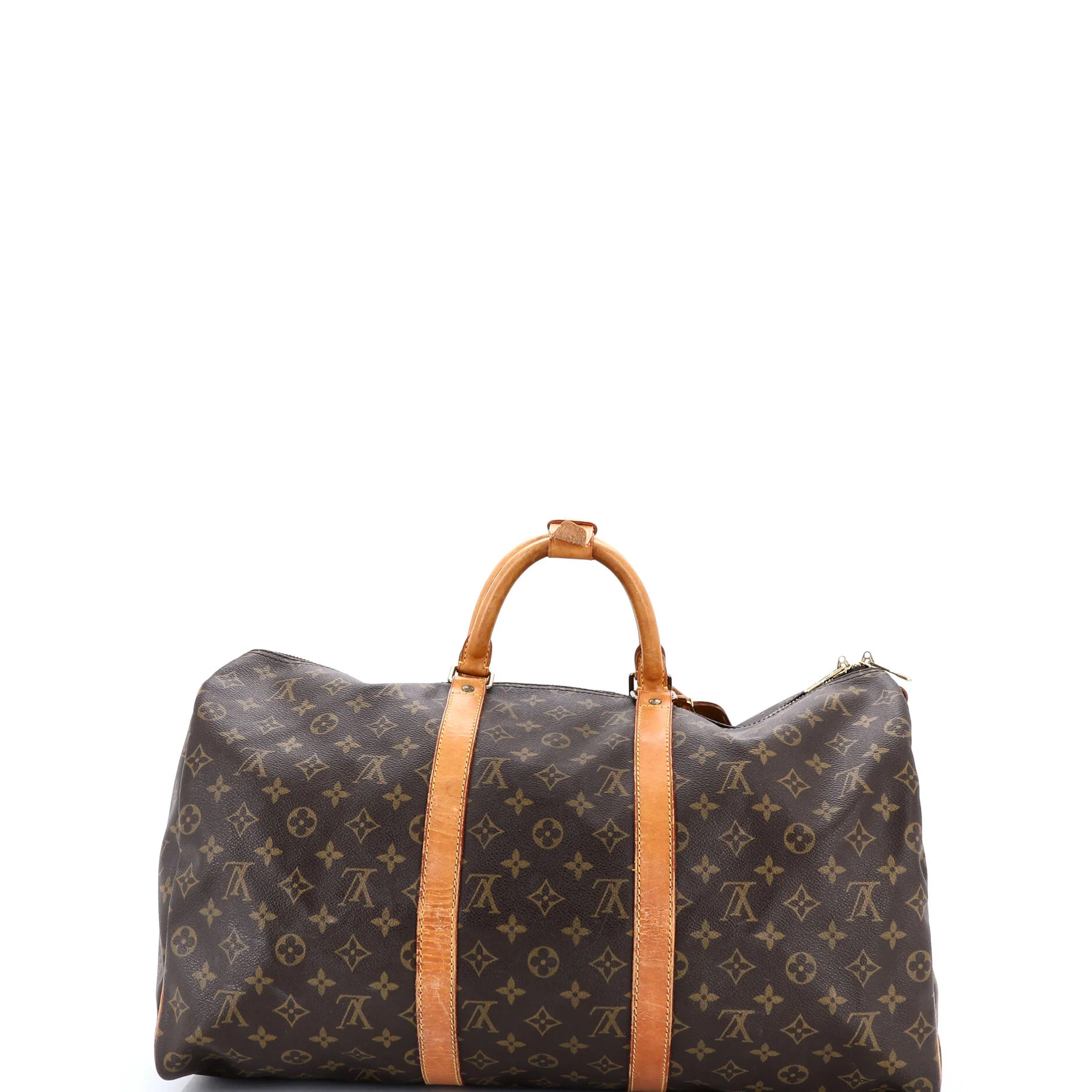 Keepall Bag Monogram Canvas 50 - Image 3