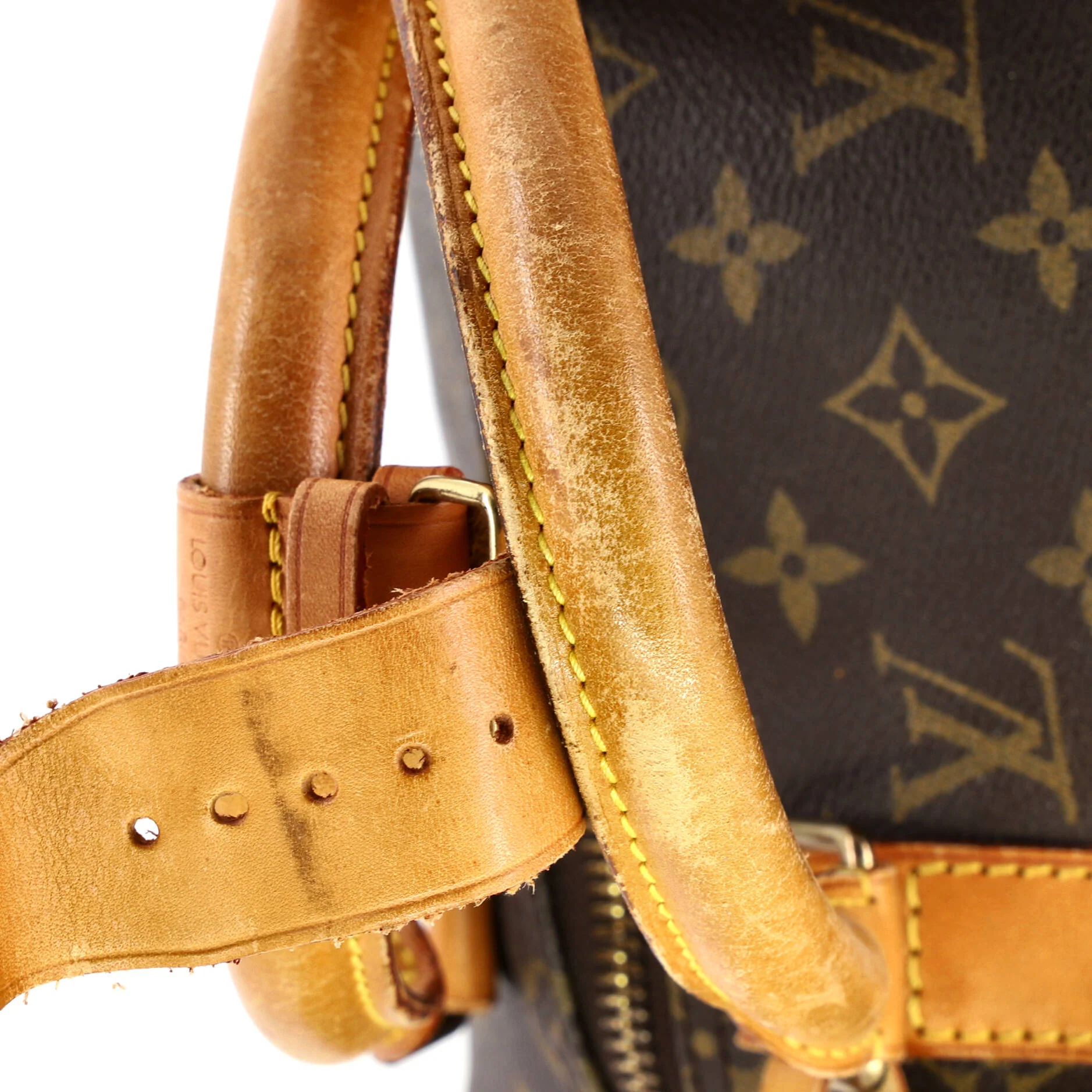 Keepall Bag Monogram Canvas 50 - Image 7