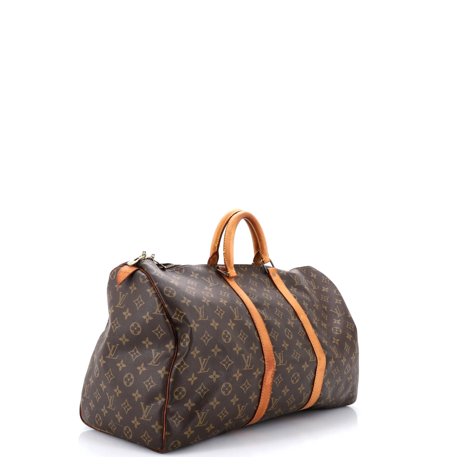 Keepall Bag Monogram Canvas 50 - Image 2
