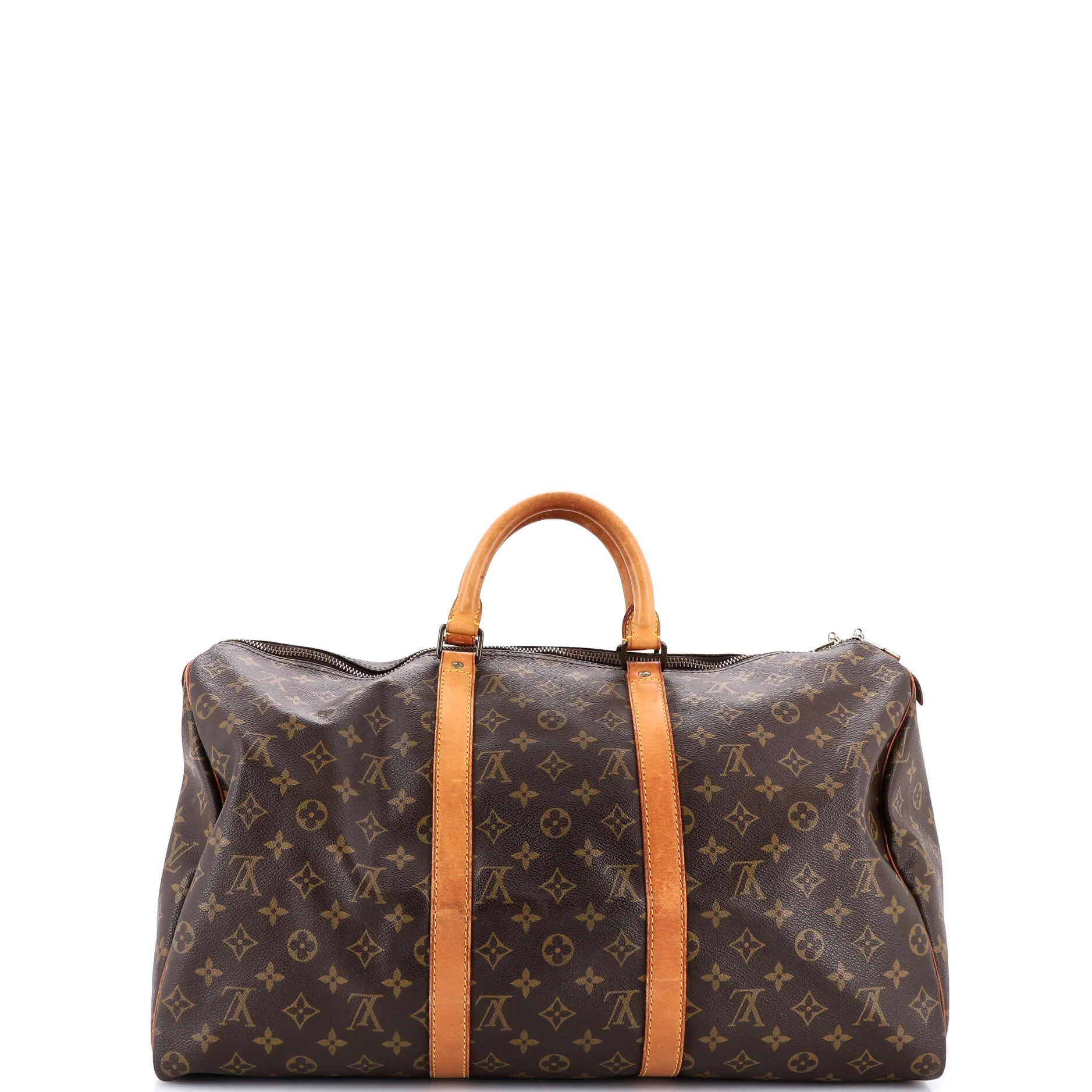 Keepall Bag Monogram Canvas 50 - Image 3