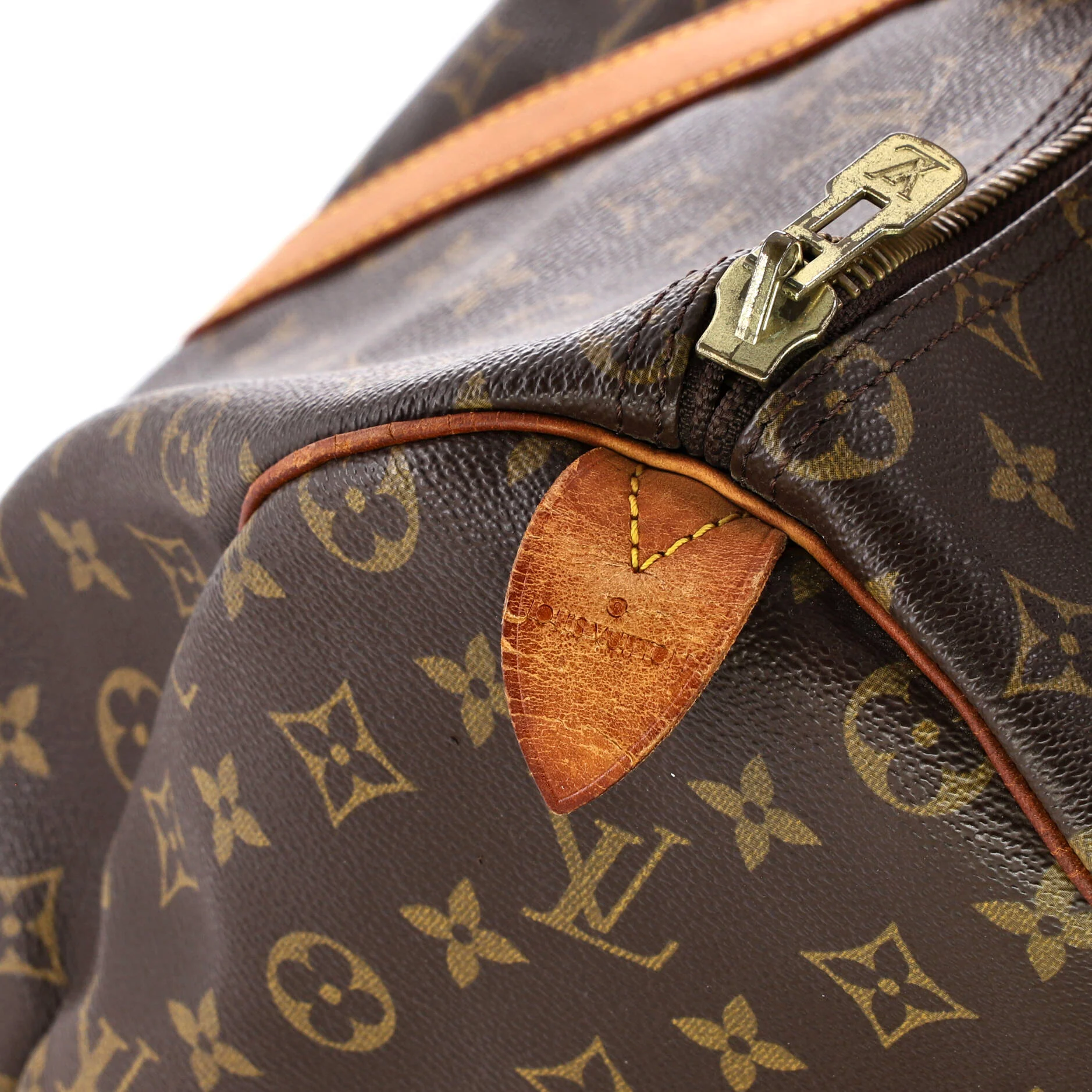 Keepall Bag Monogram Canvas 50 - Image 6