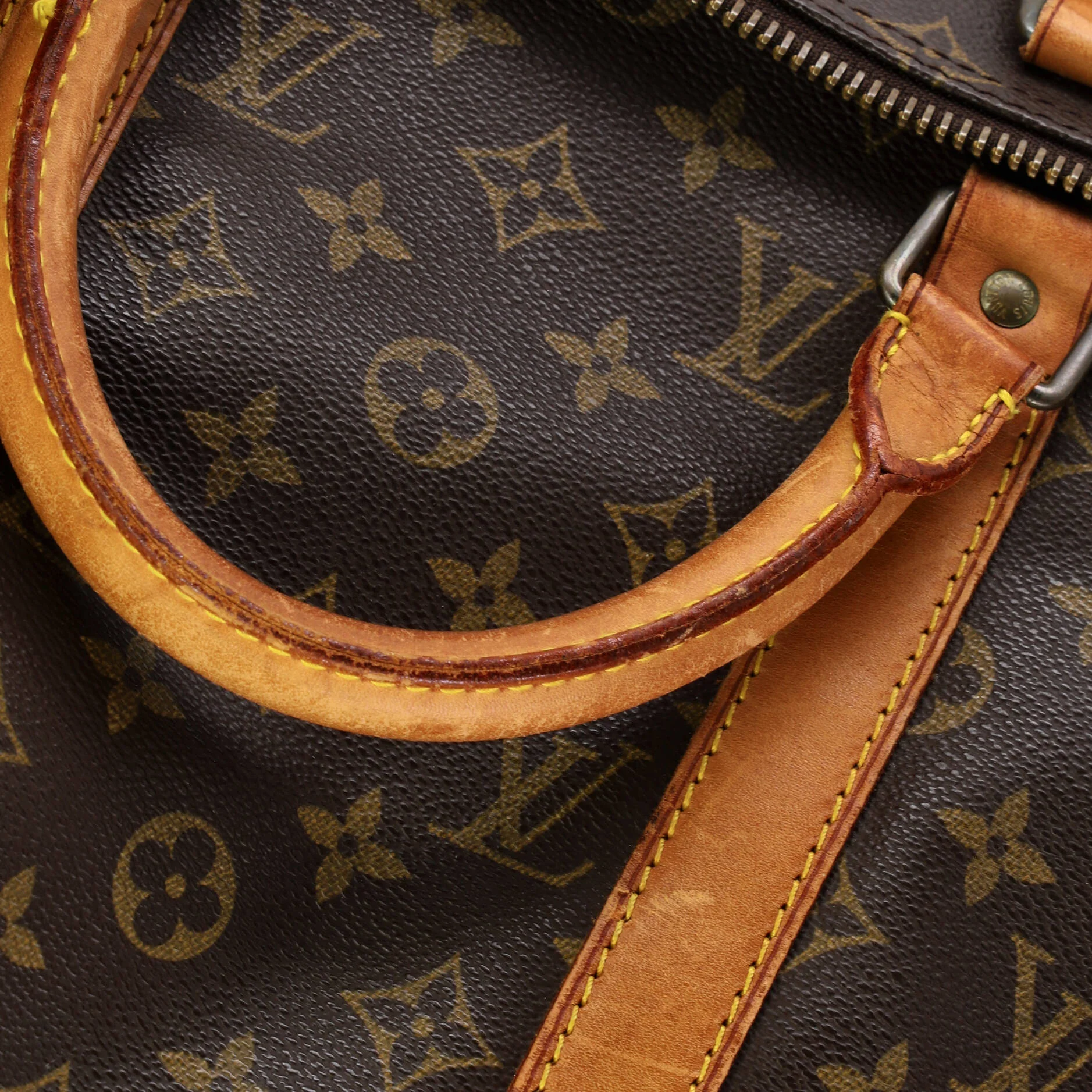 Keepall Bag Monogram Canvas 50 - Image 7