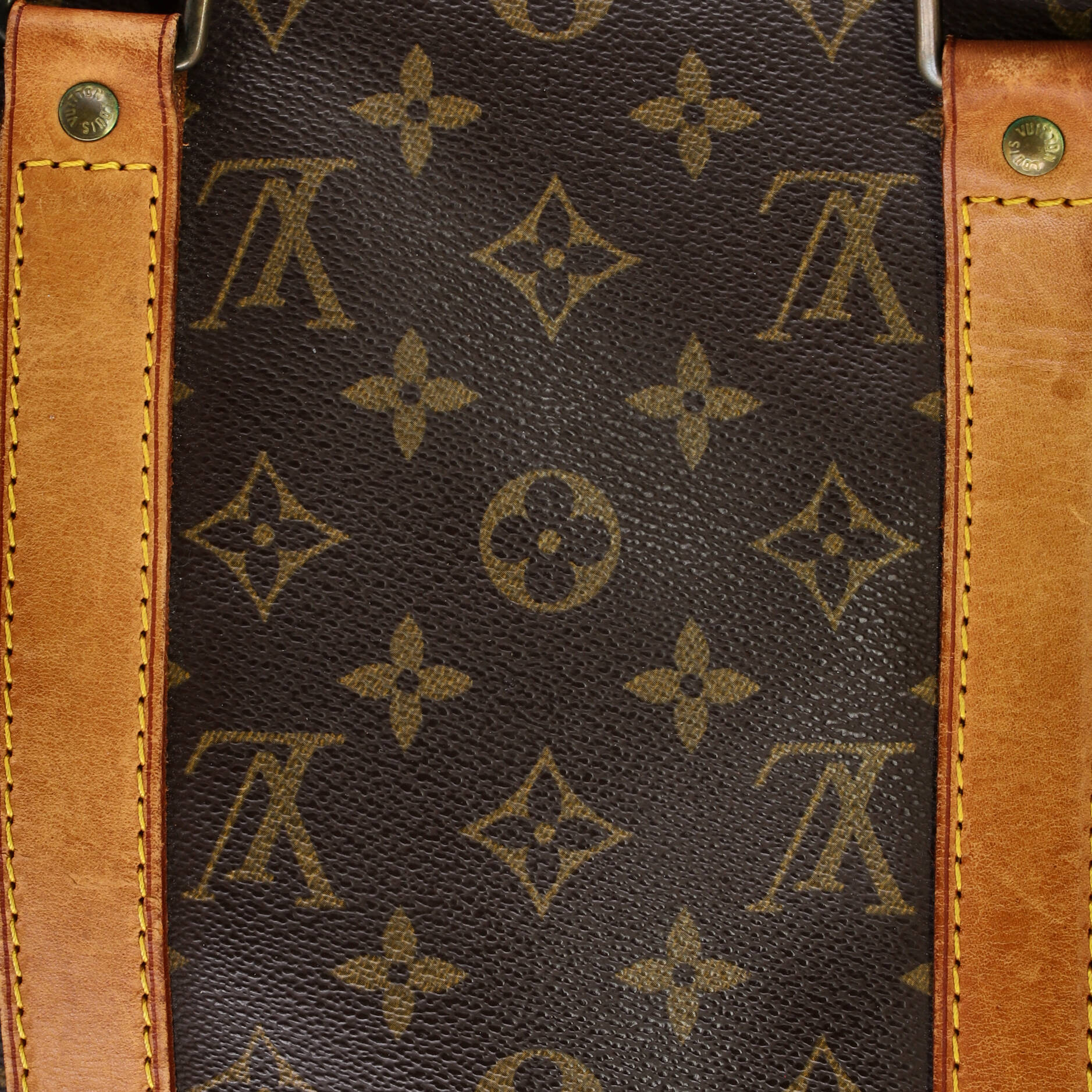 Keepall Bag Monogram Canvas 50 - Image 8