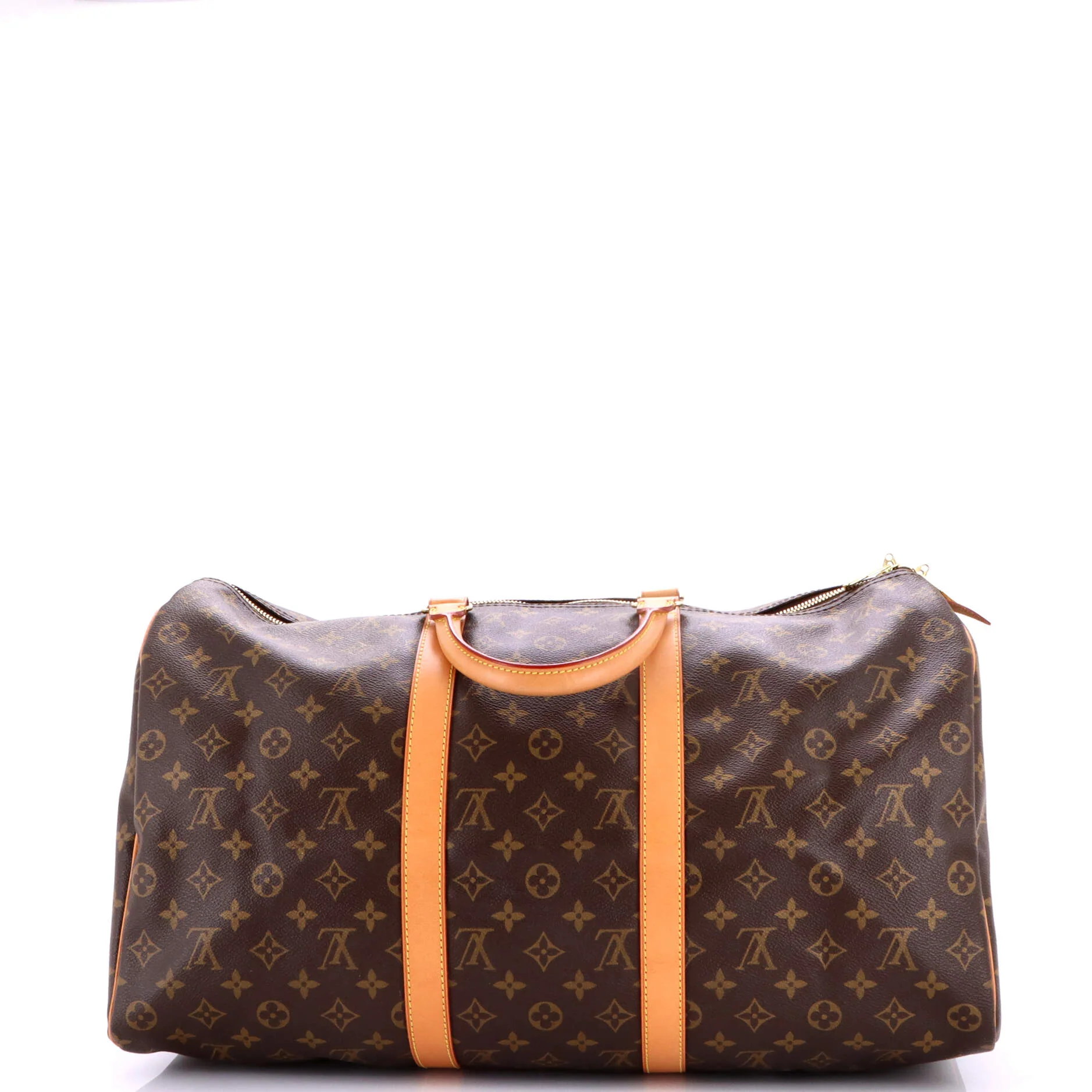 Keepall Bag Monogram Canvas 50 - Image 3
