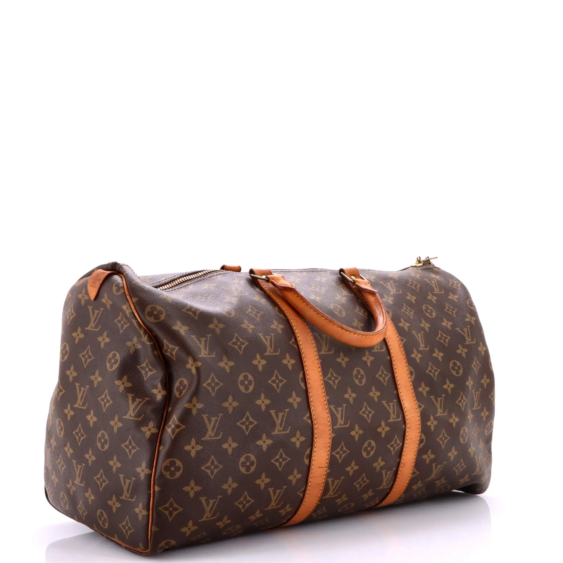 Keepall Bag Monogram Canvas 50 - Image 2