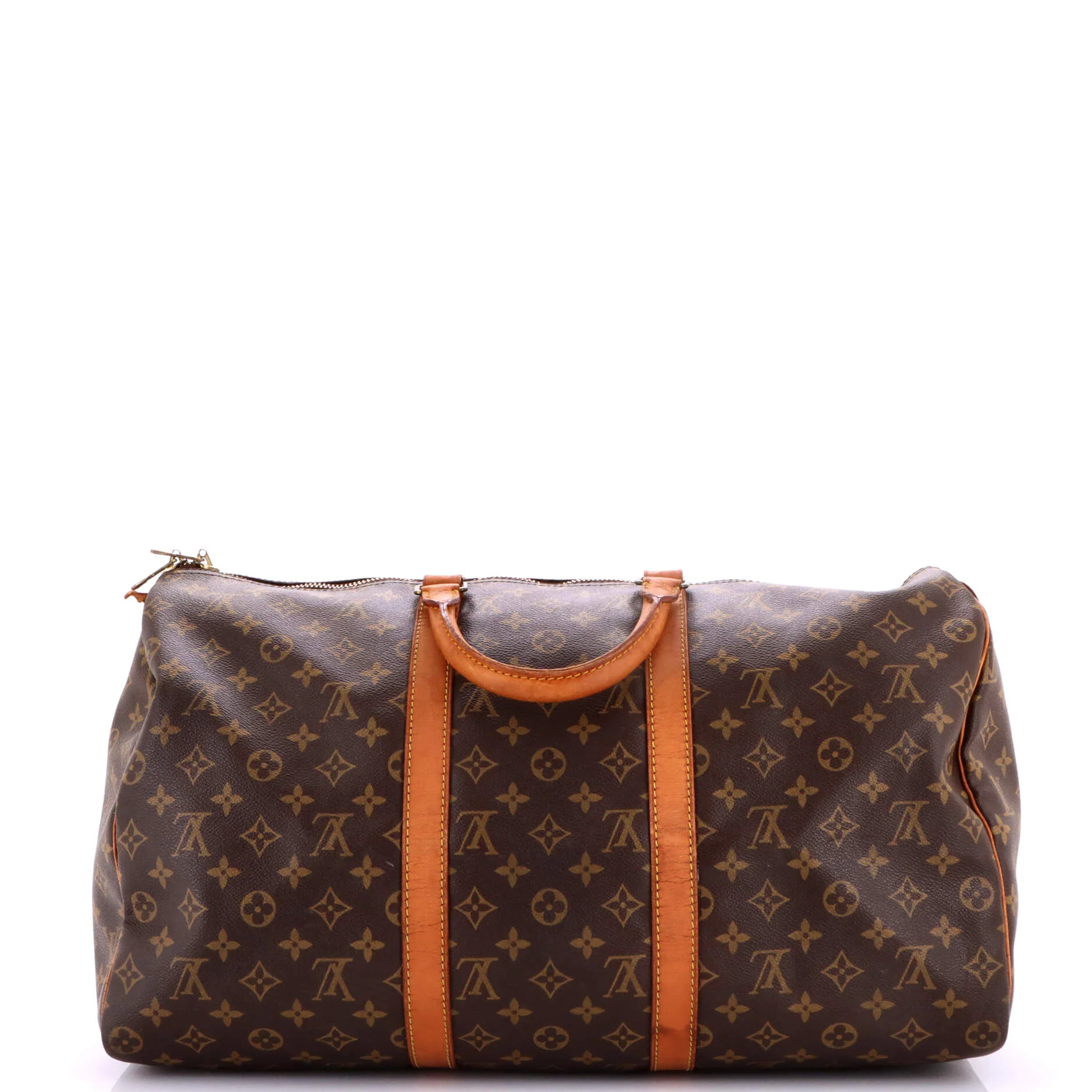 Keepall Bag Monogram Canvas 50 - Image 3