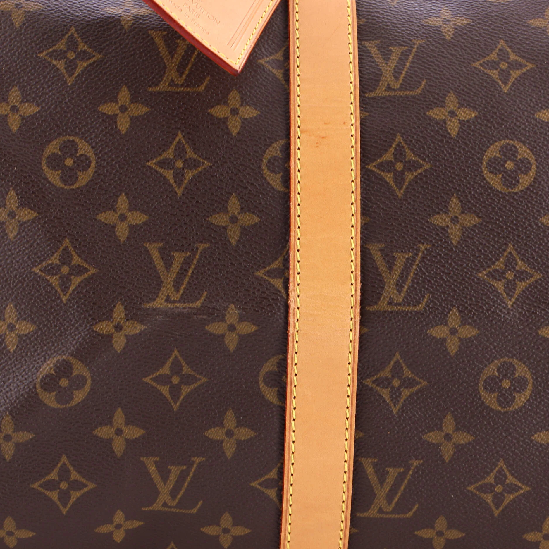 Keepall Bag Monogram Canvas 50 - Image 5