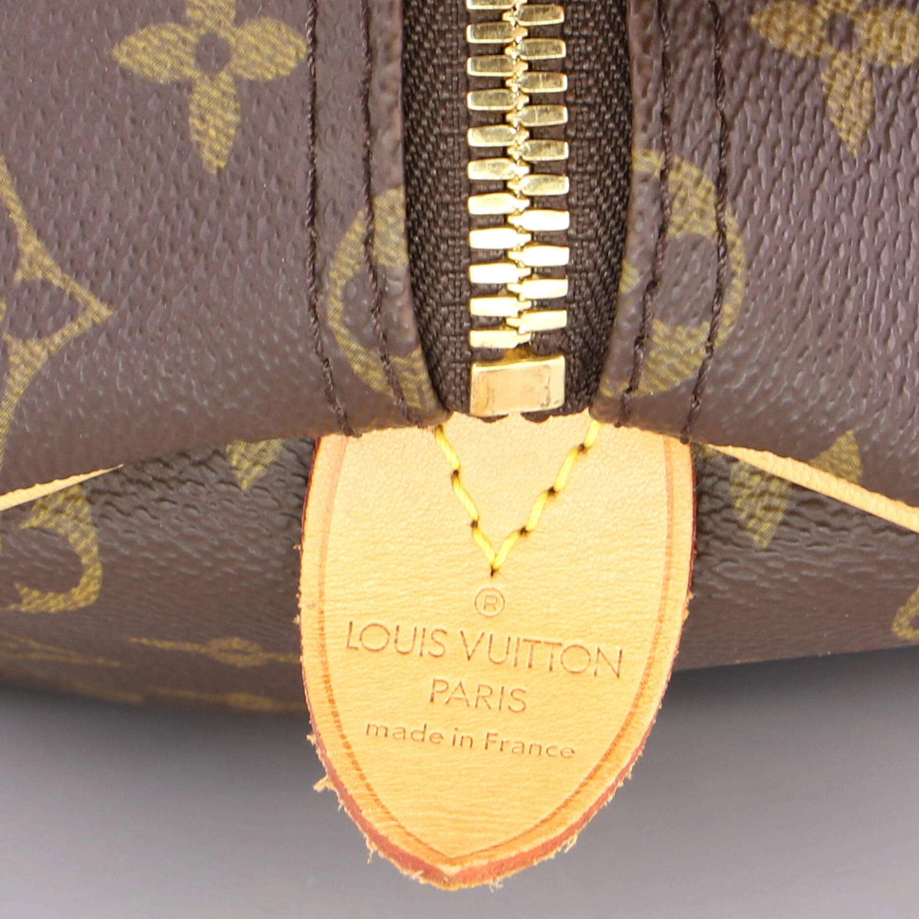 Keepall Bag Monogram Canvas 50 - Image 6