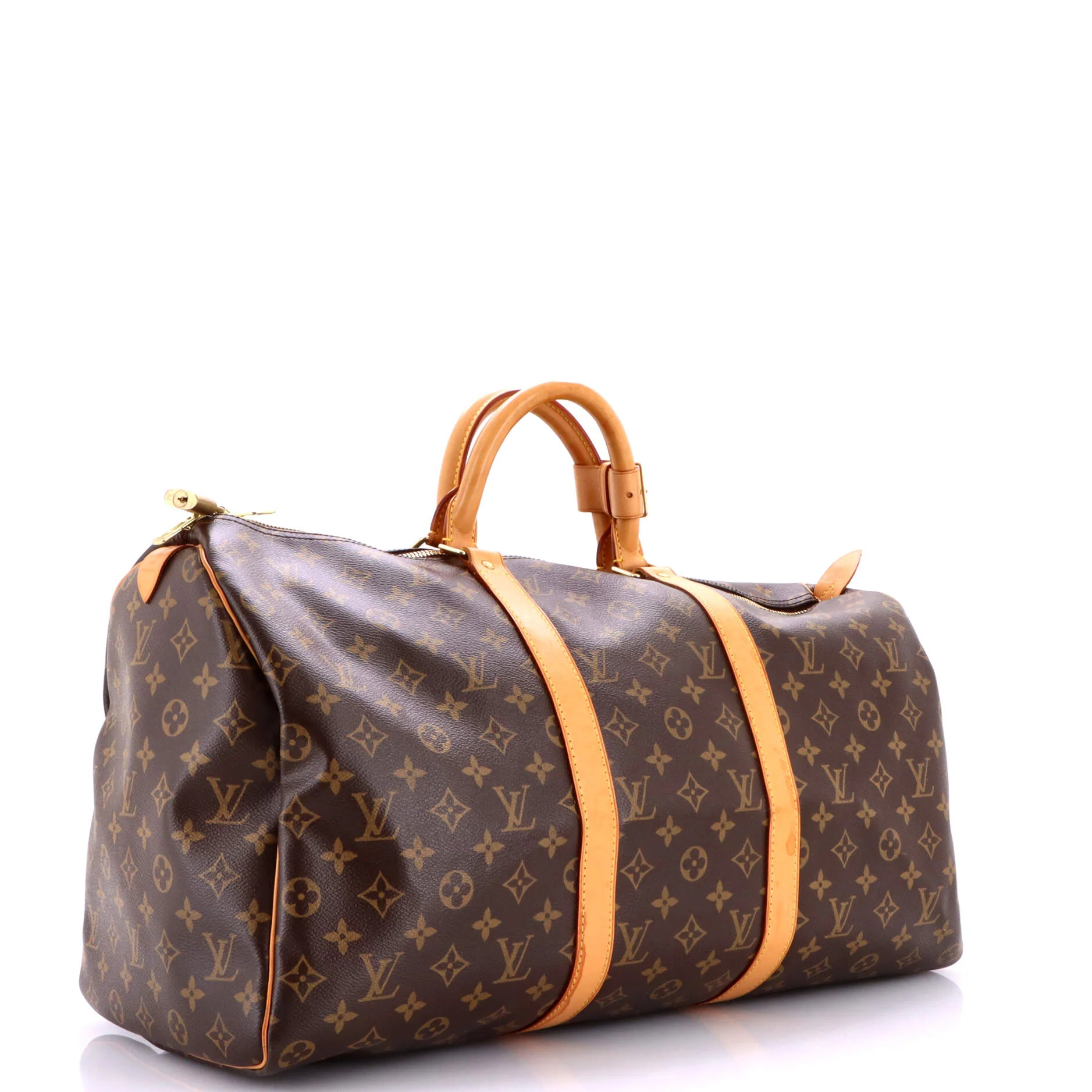 Keepall Bag Monogram Canvas 50 - Image 2