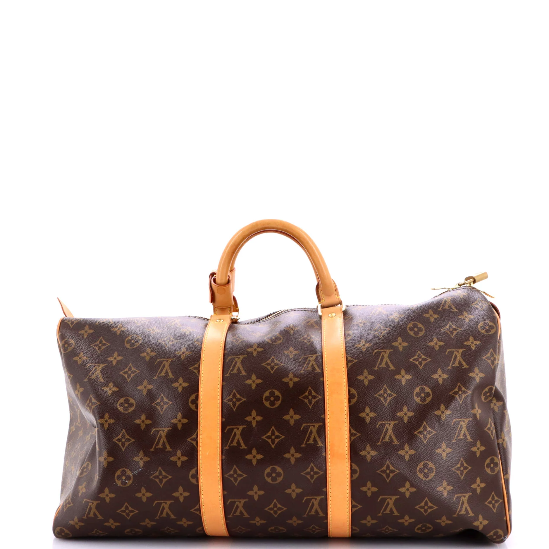 Keepall Bag Monogram Canvas 50 - Image 3