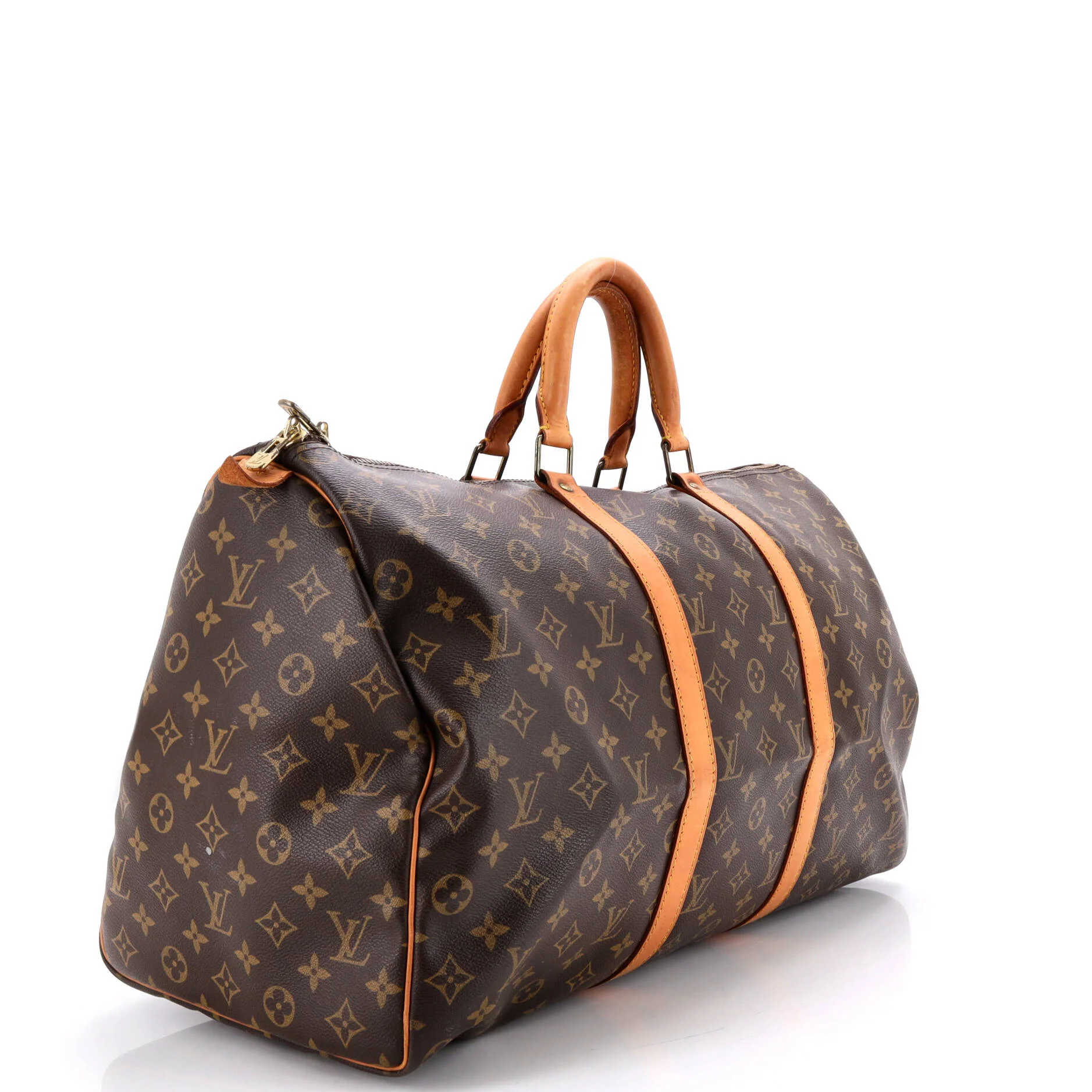 Keepall Bag Monogram Canvas 50 - Image 2