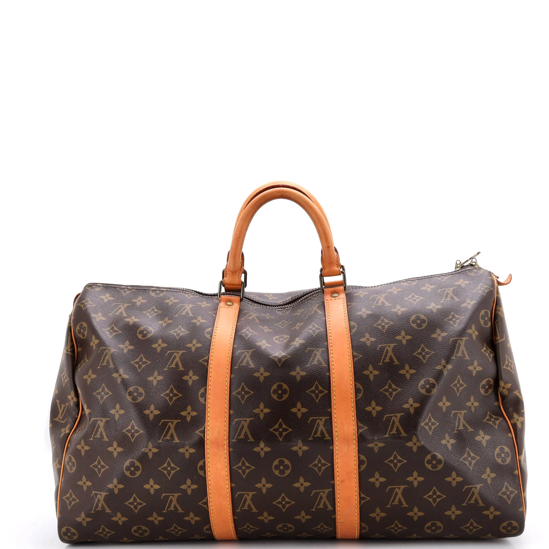 Keepall Bag Monogram Canvas 50 - Image 3