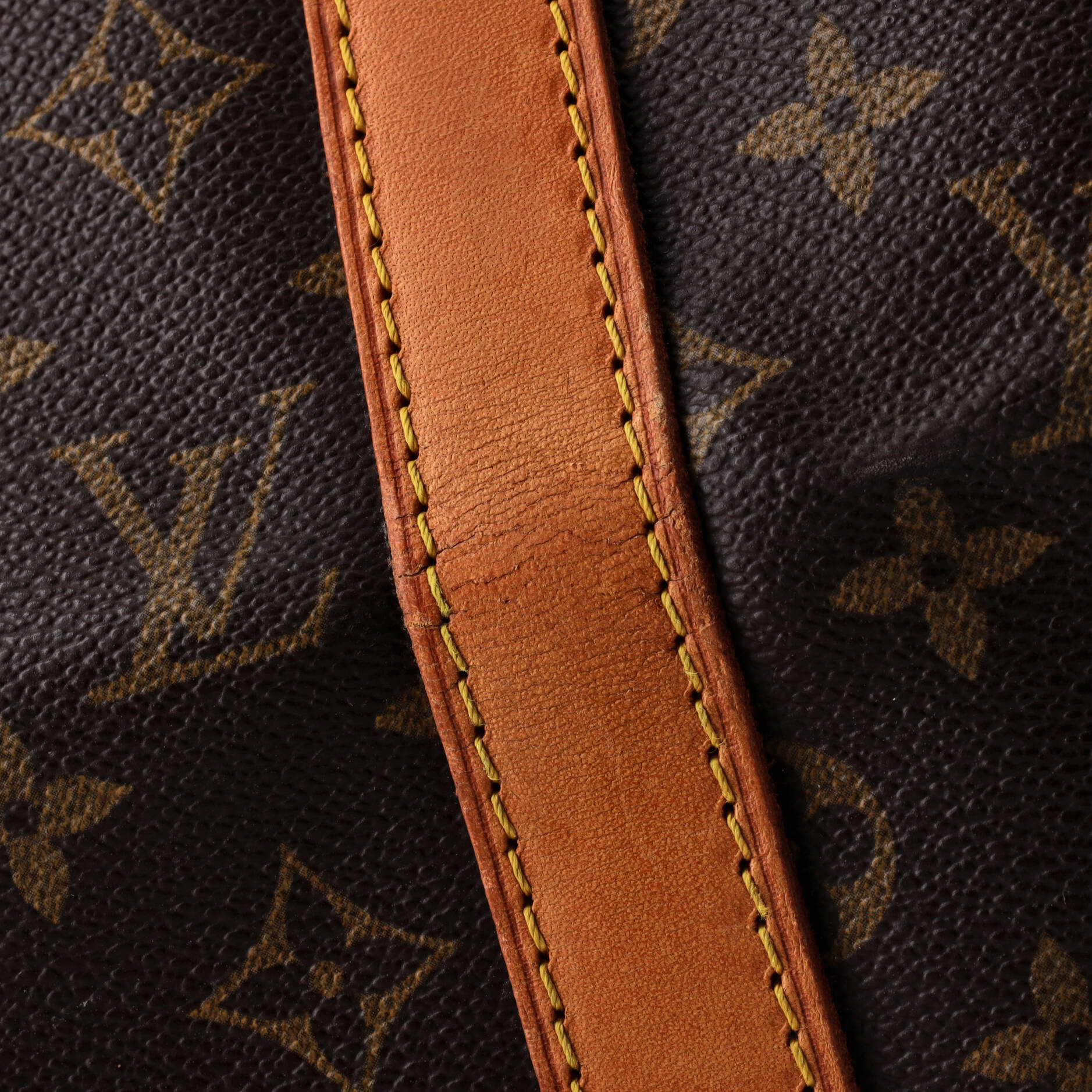 Keepall Bag Monogram Canvas 50 - Image 6