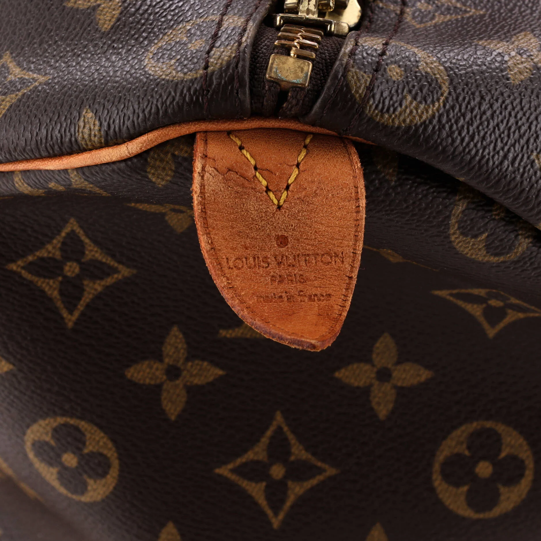 Keepall Bag Monogram Canvas 50 - Image 7