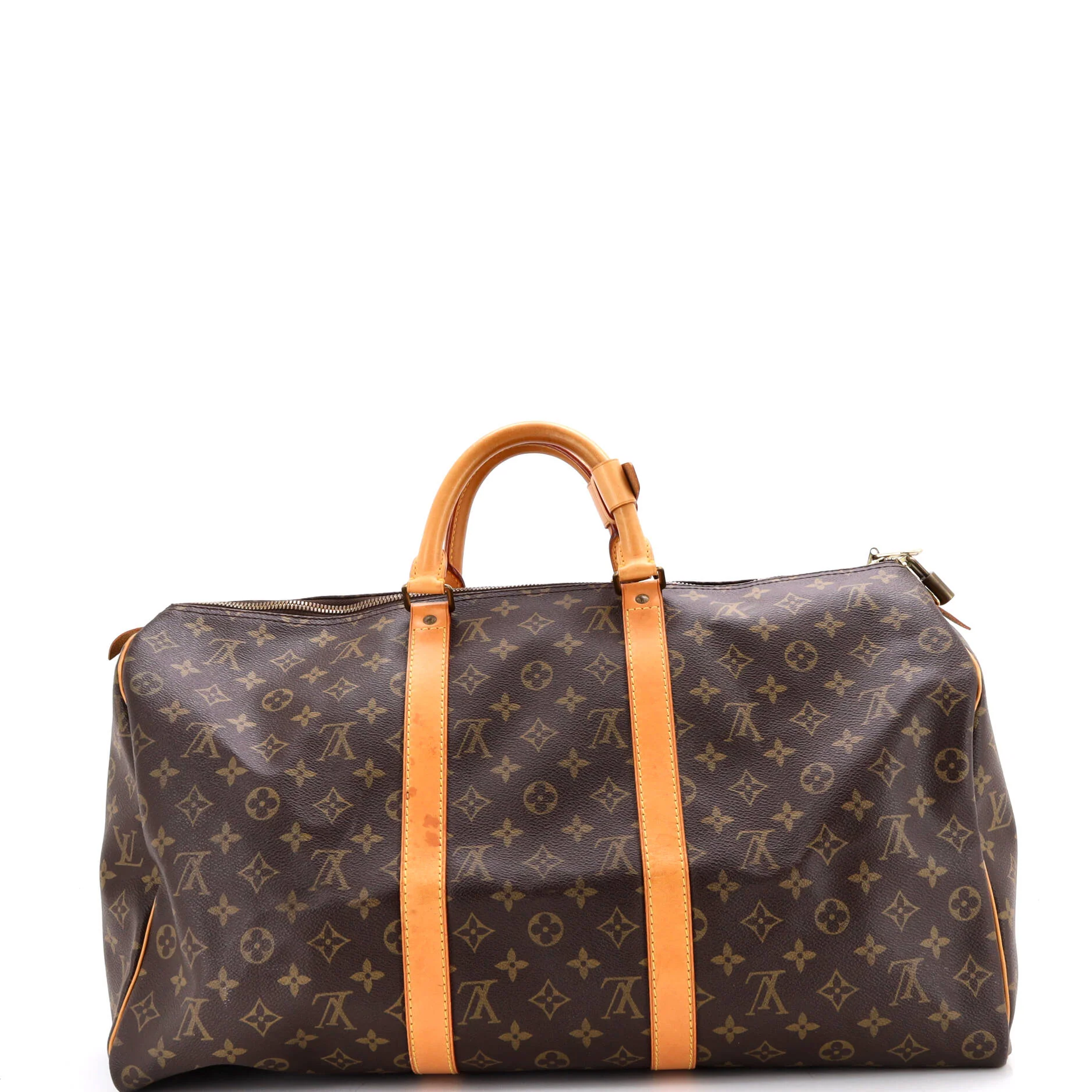 Keepall Bag Monogram Canvas 50 - Image 3