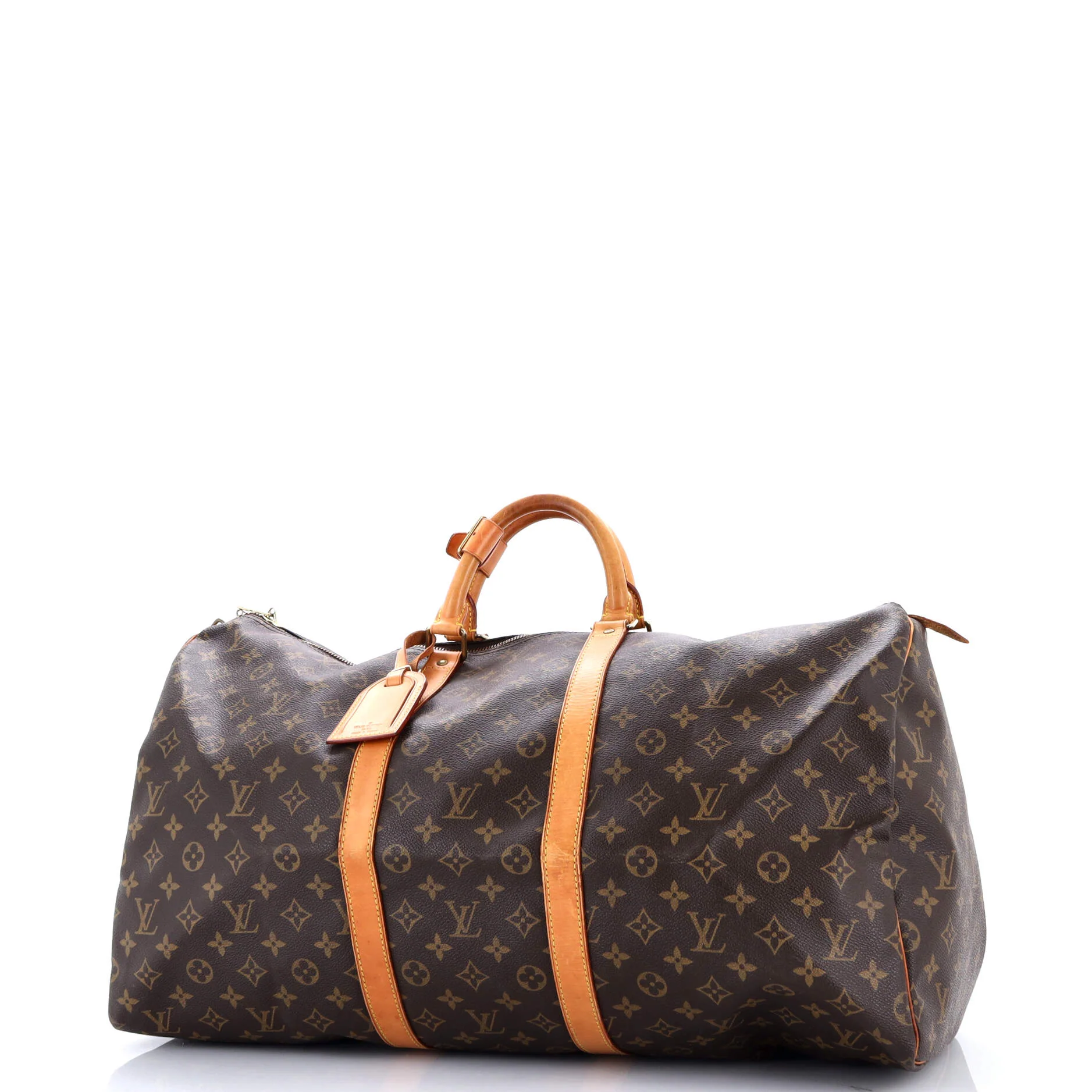 Keepall Bag Monogram Canvas 55 - Image 3