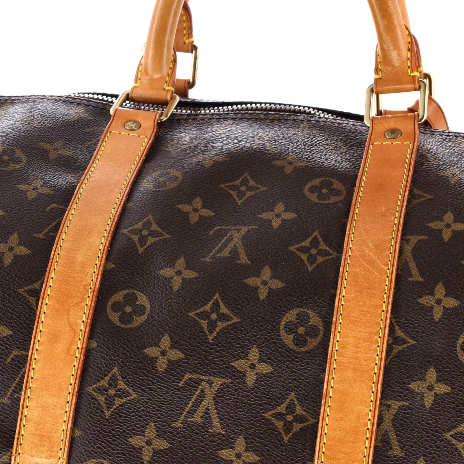 Keepall Bag Monogram Canvas 55 - Image 8