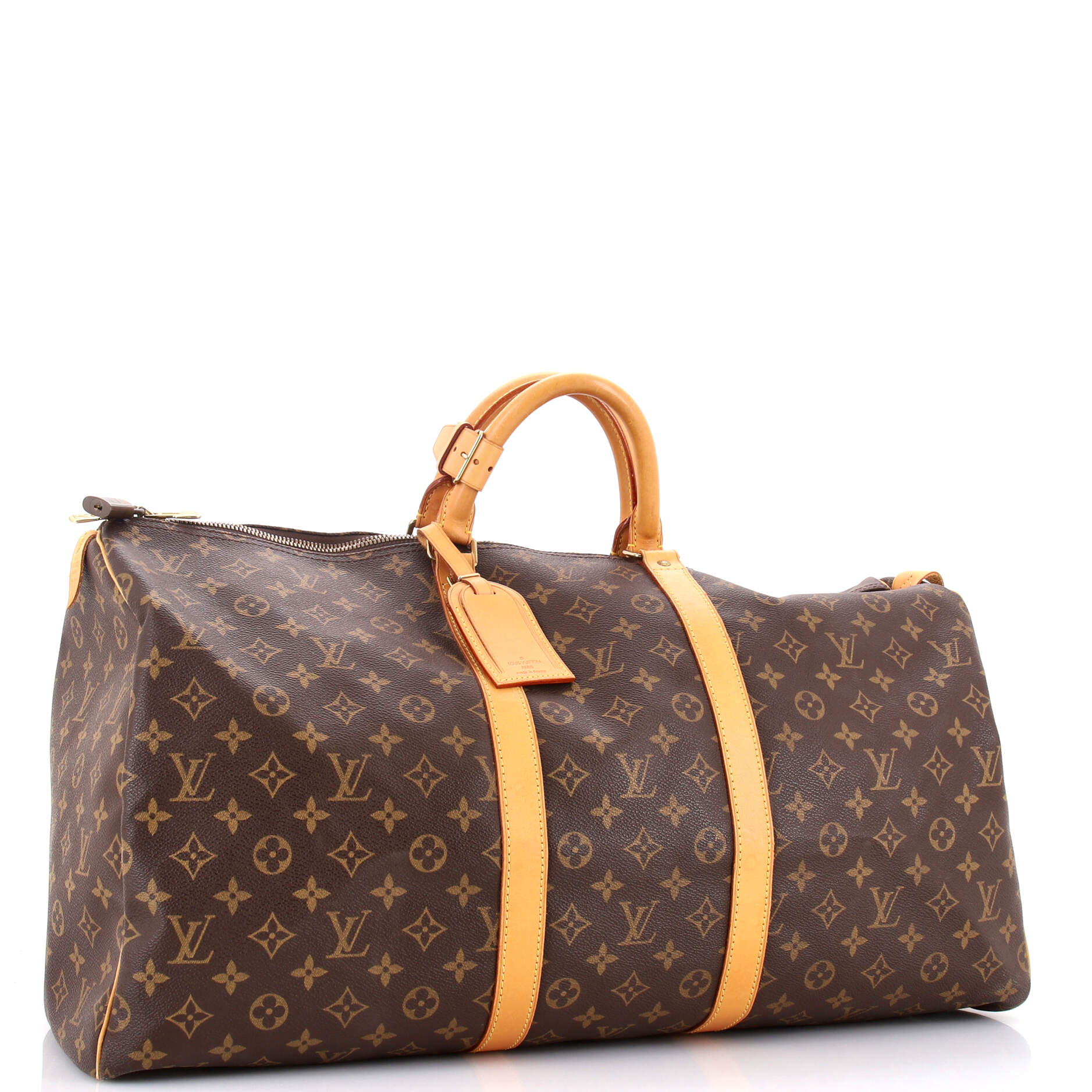 Keepall Bag Monogram Canvas 55 - Image 2
