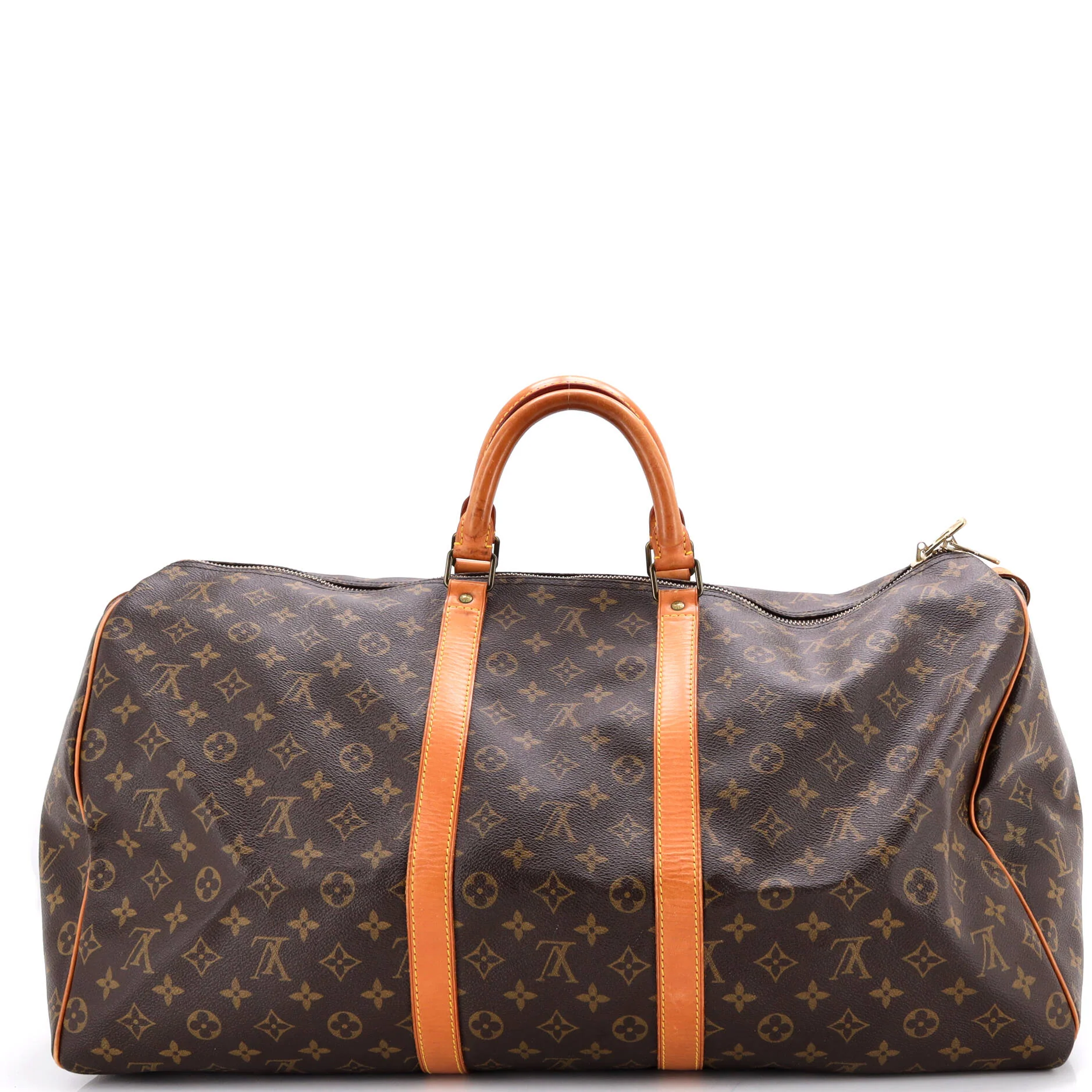 Keepall Bag Monogram Canvas 55 - Image 3