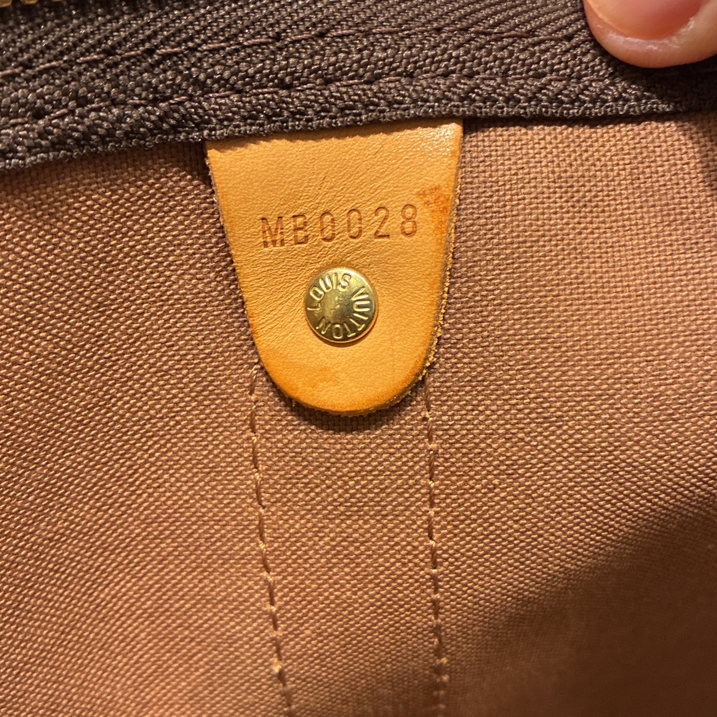 Keepall Bag Monogram Canvas 55 - Image 9