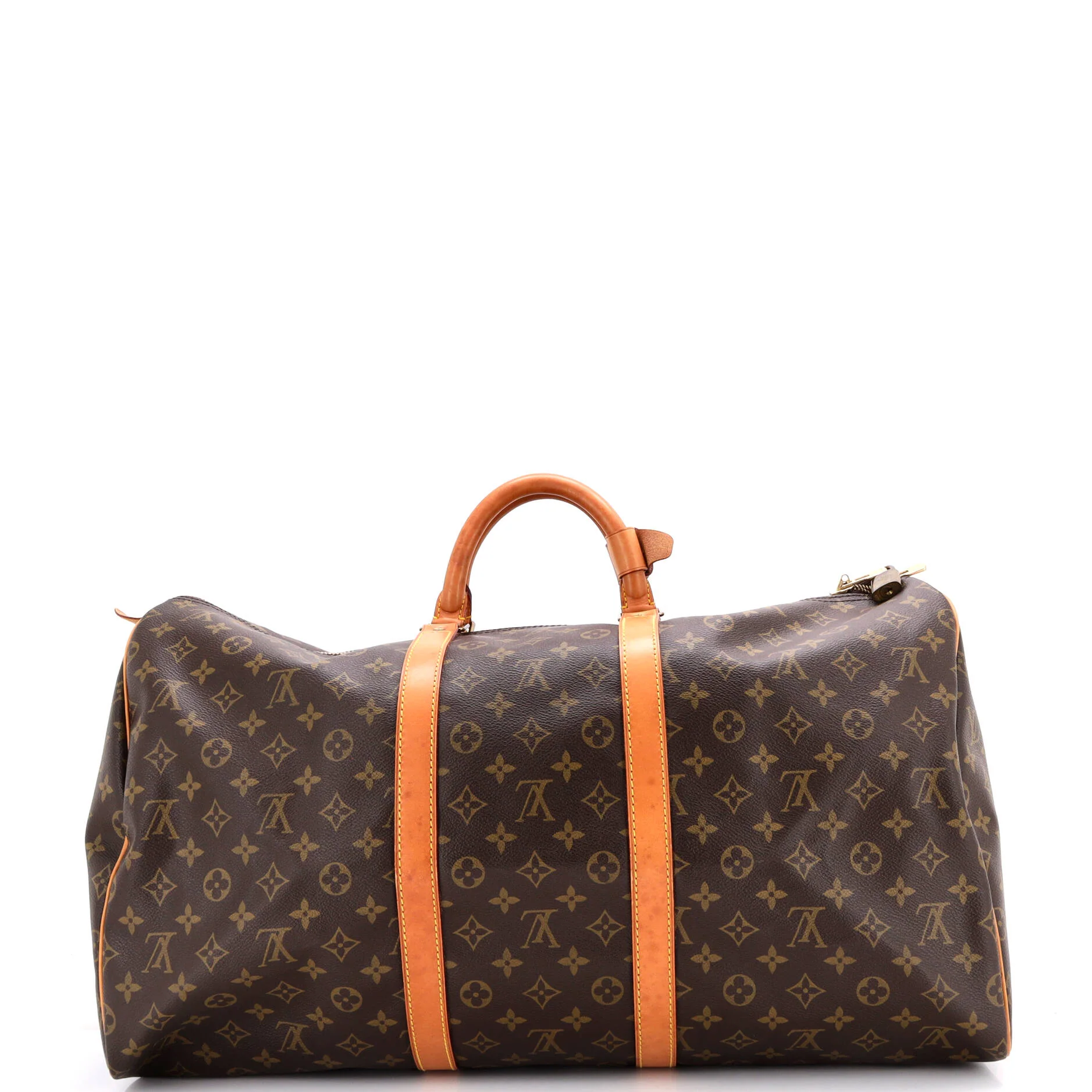 Keepall Bag Monogram Canvas 55 - Image 3