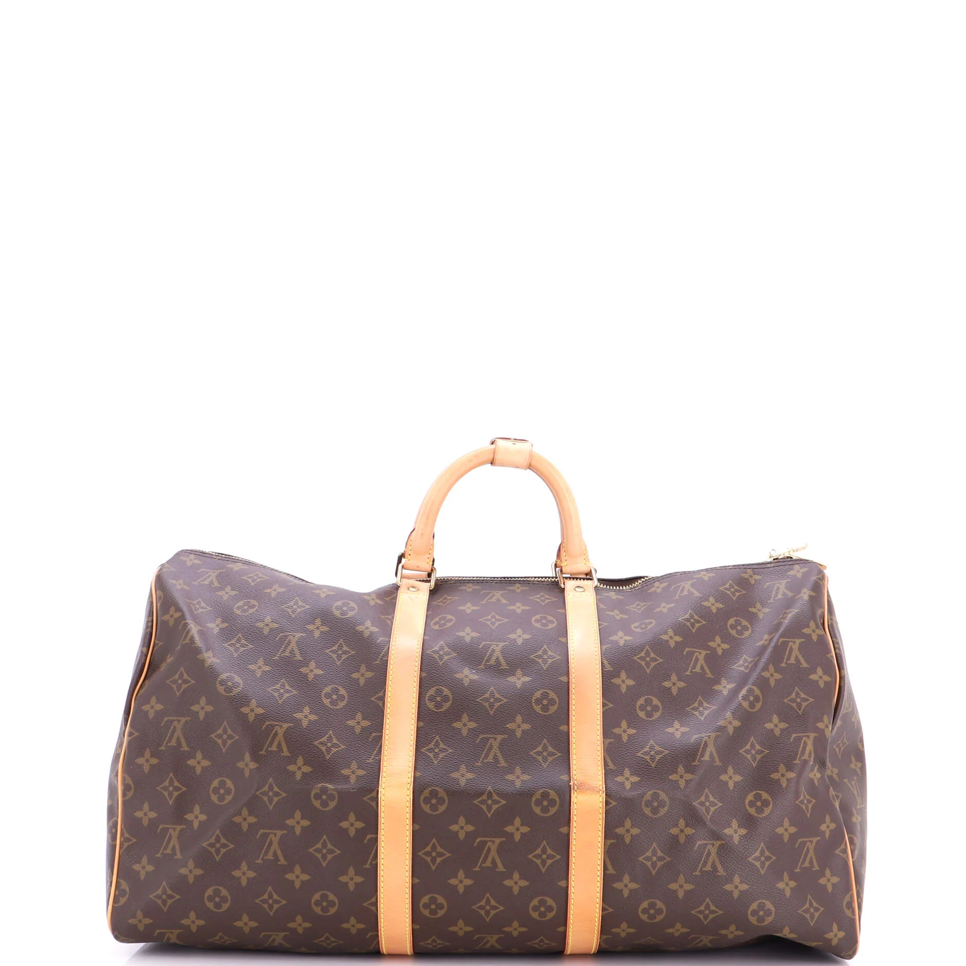 Keepall Bag Monogram Canvas 55 - Image 3
