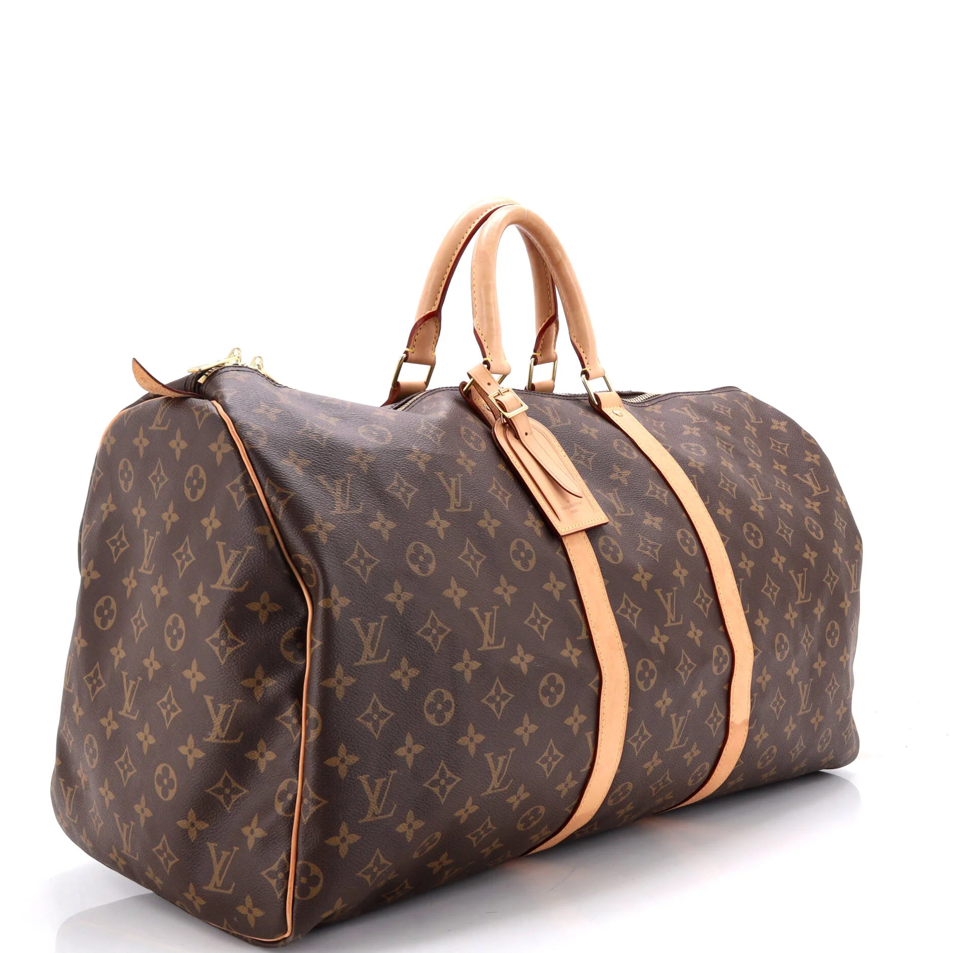 Keepall Bag Monogram Canvas 55 - Image 2