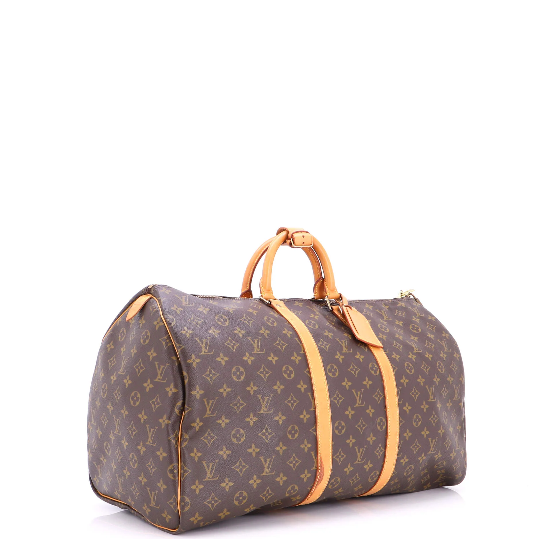 Keepall Bag Monogram Canvas 55 - Image 2