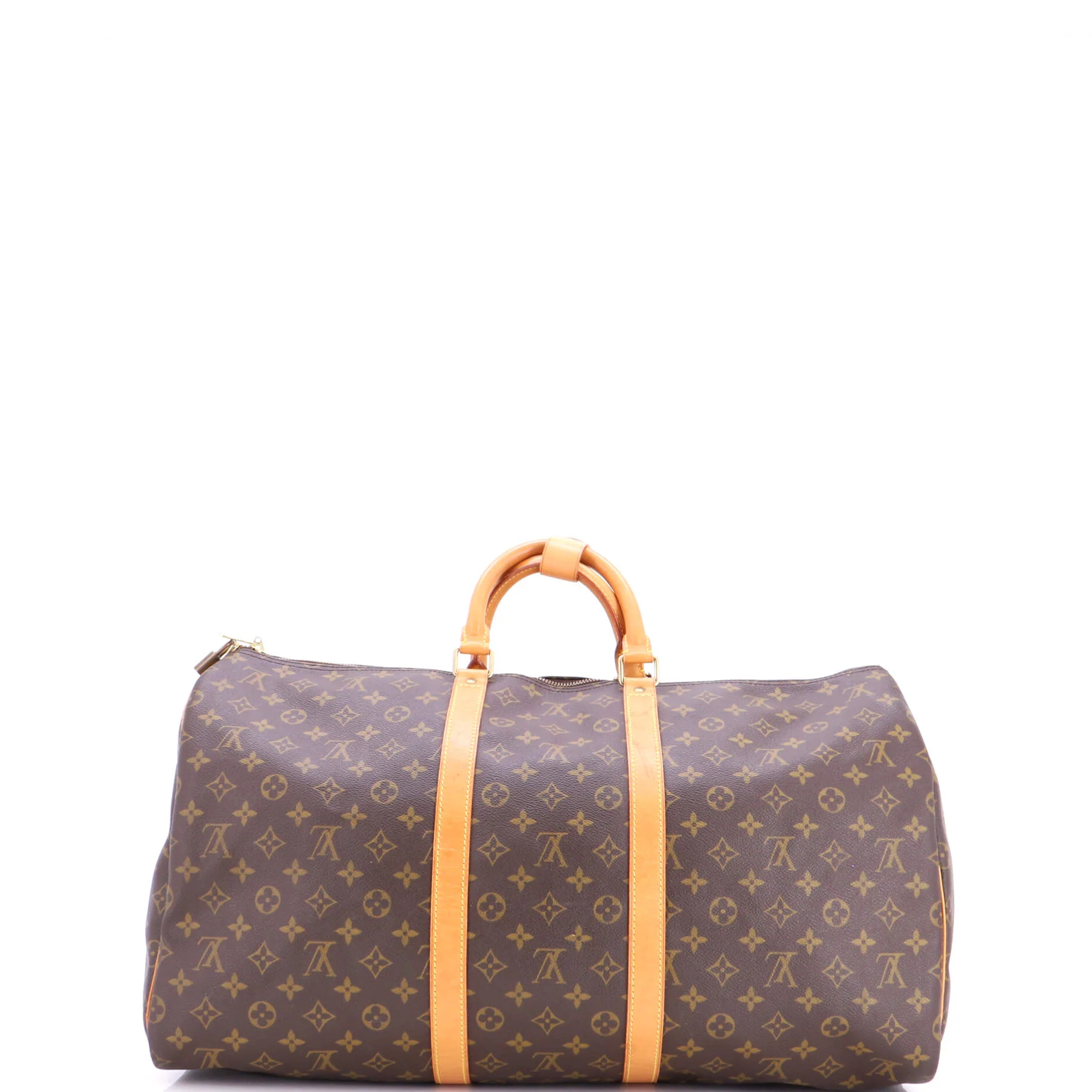 Keepall Bag Monogram Canvas 55 - Image 3