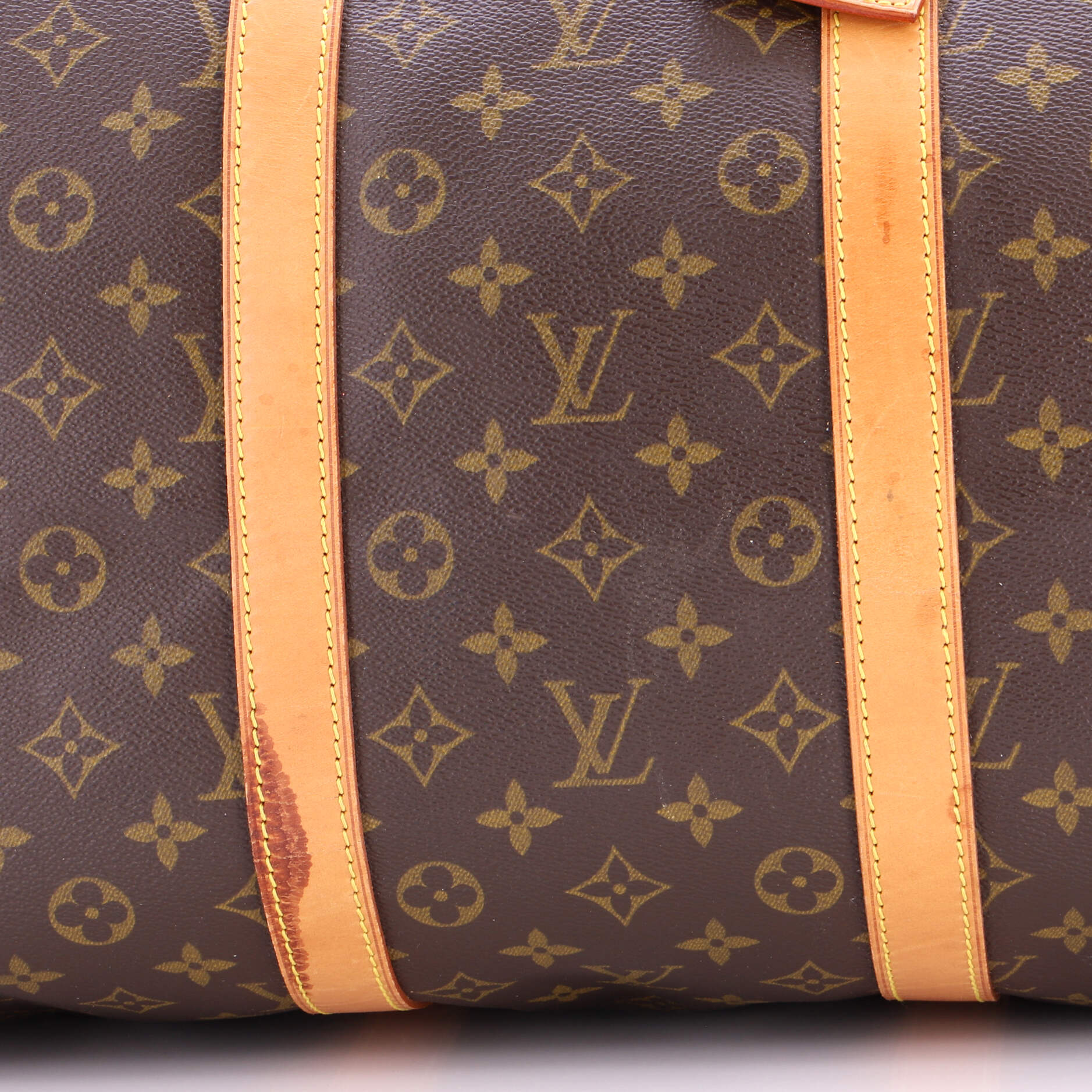 Keepall Bag Monogram Canvas 55 - Image 6