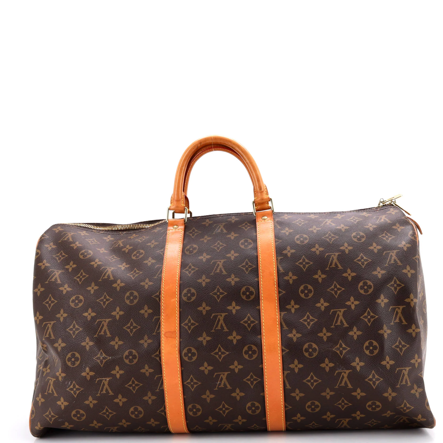 Keepall Bag Monogram Canvas 55 - Image 3