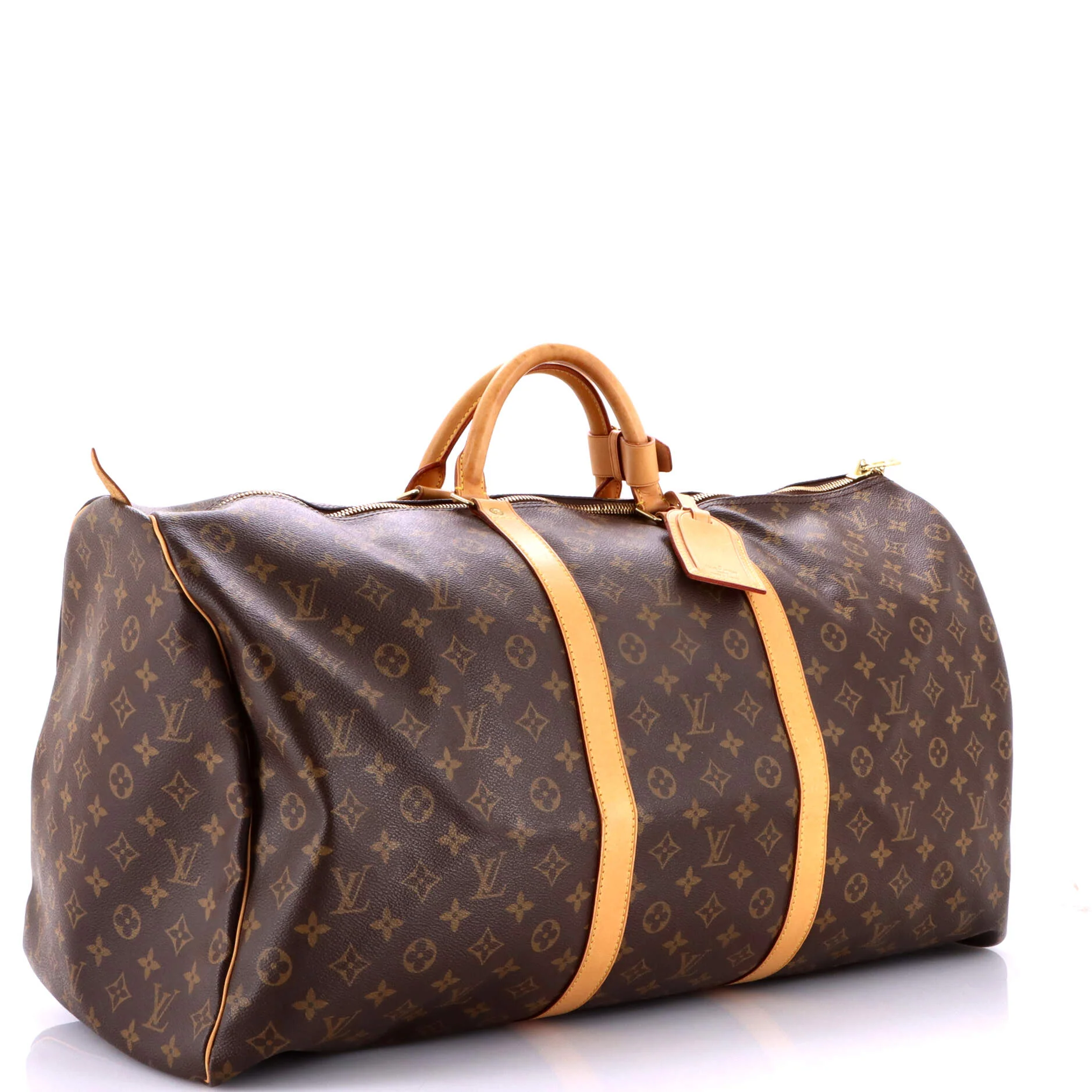 Keepall Bag Monogram Canvas 60 - Image 2