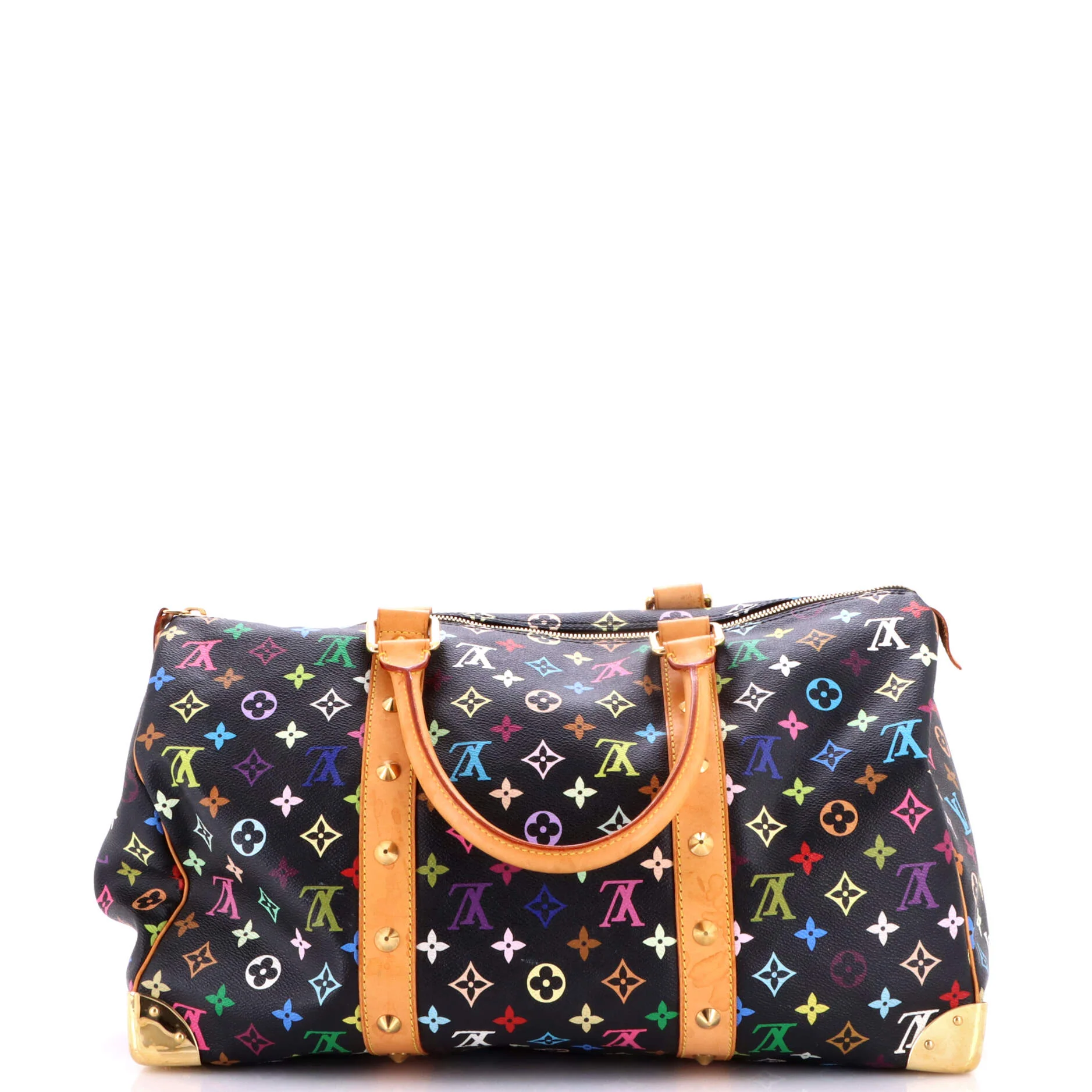Keepall Bag Monogram Multicolor 45 - Image 3