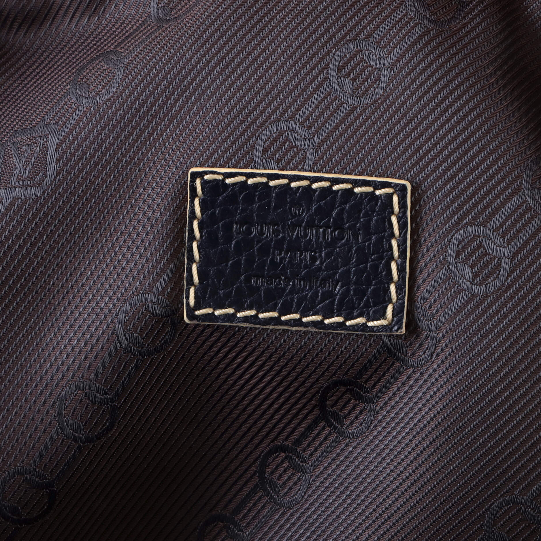 Keepall Bag Tobago Leather 50 - Image 7