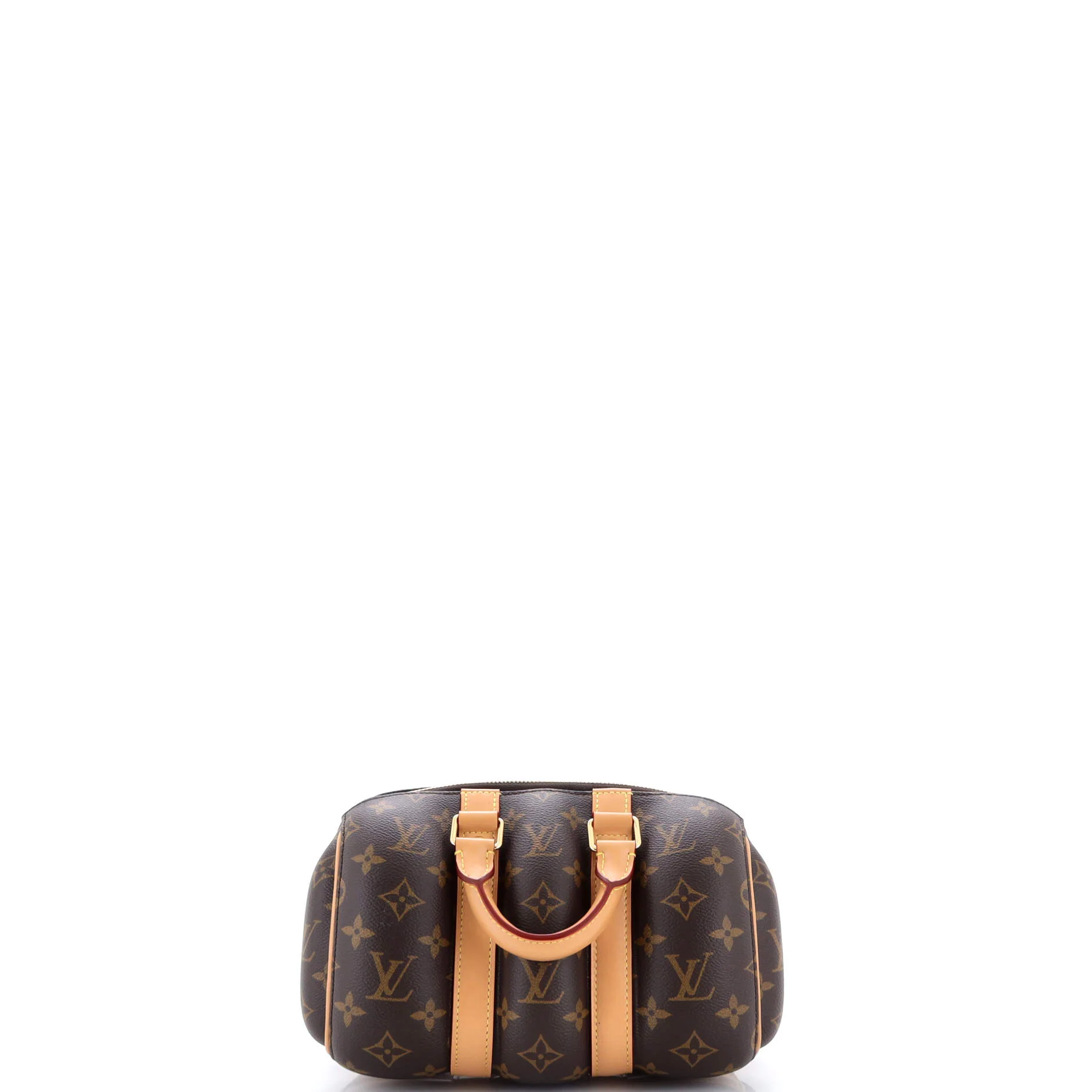 Keepall Bandouliere Bag Blown Up Monogram Canvas 25 - Image 3