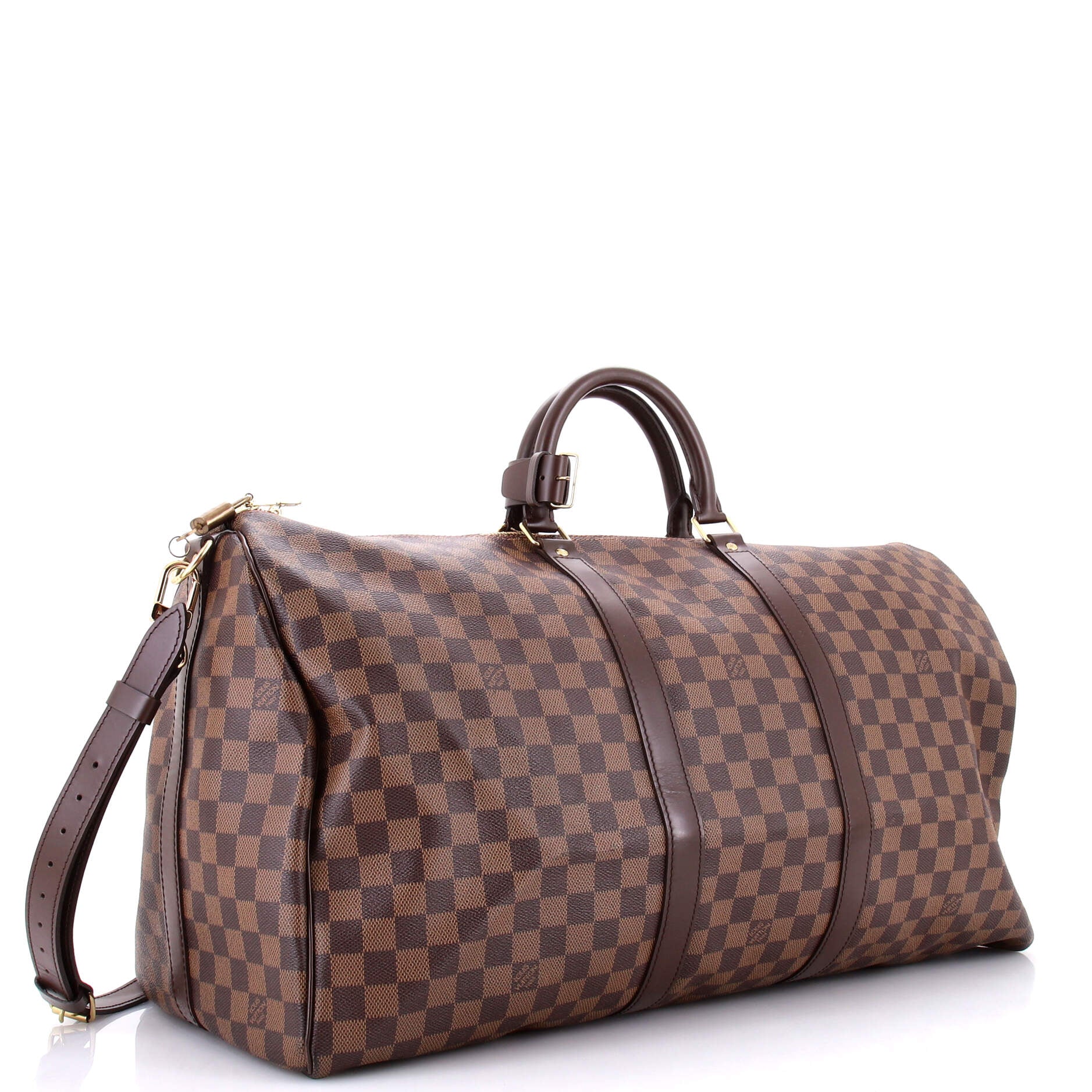 Keepall Bandouliere Bag Damier 55 - Image 2