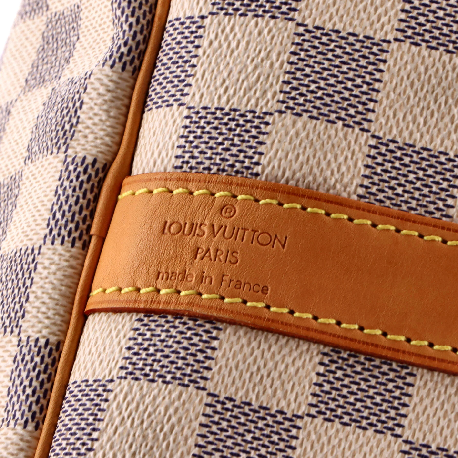 Keepall Bandouliere Bag Damier 55 - Image 8